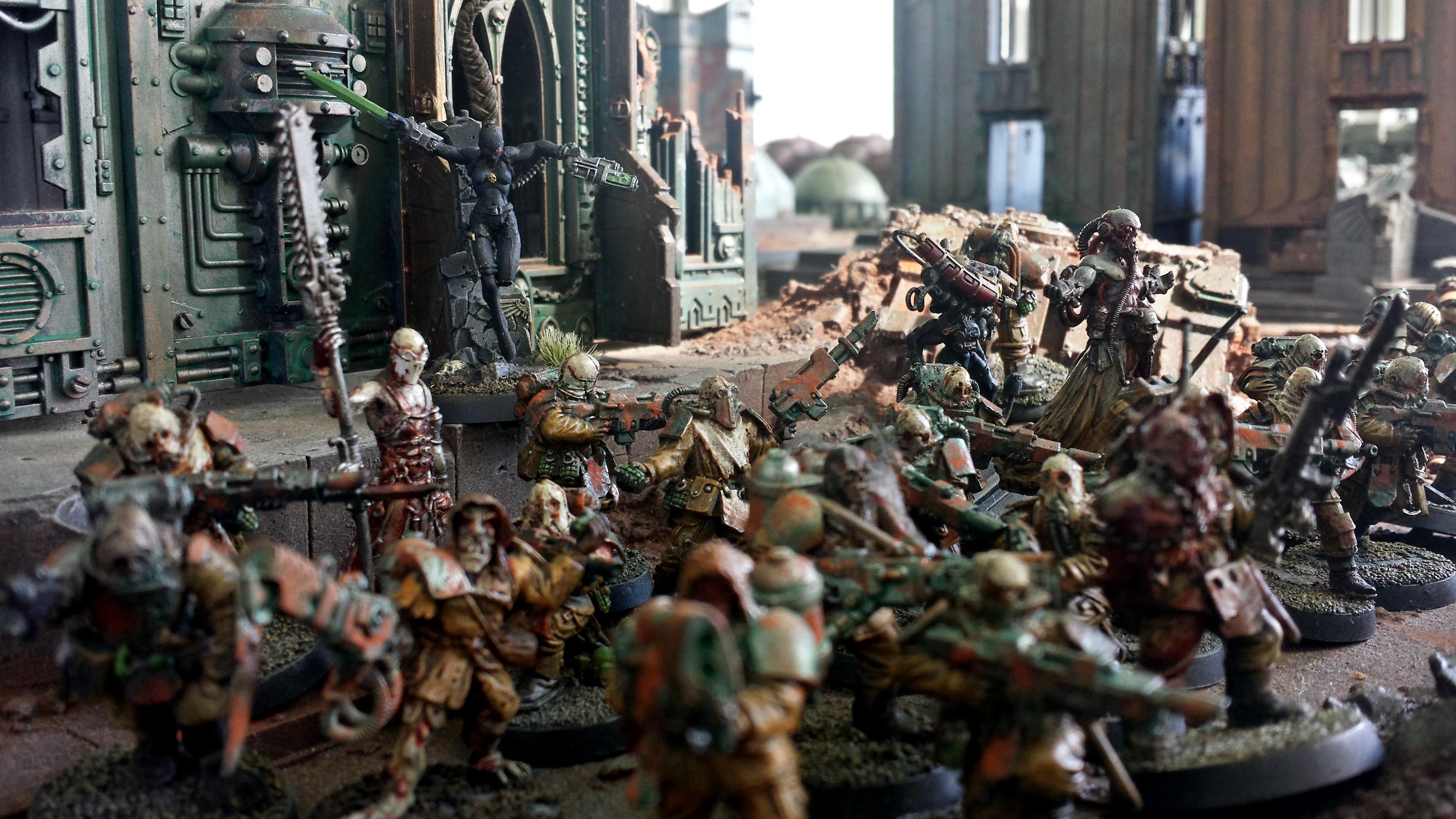 Apostles Of Contagion, Assassins, Chaos, Forge World, Nurgle, Renegades, Warhammer 40,000