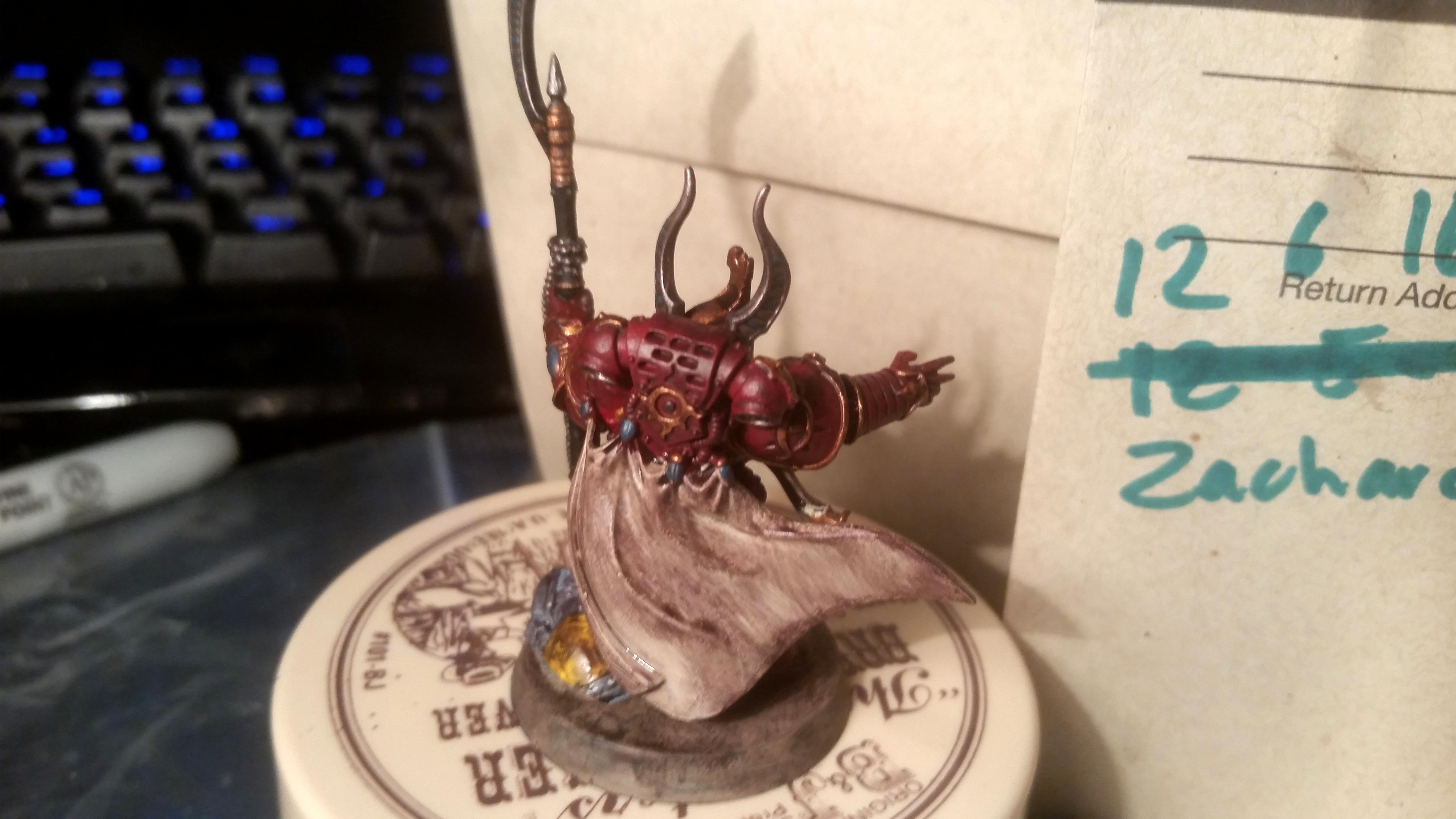finished