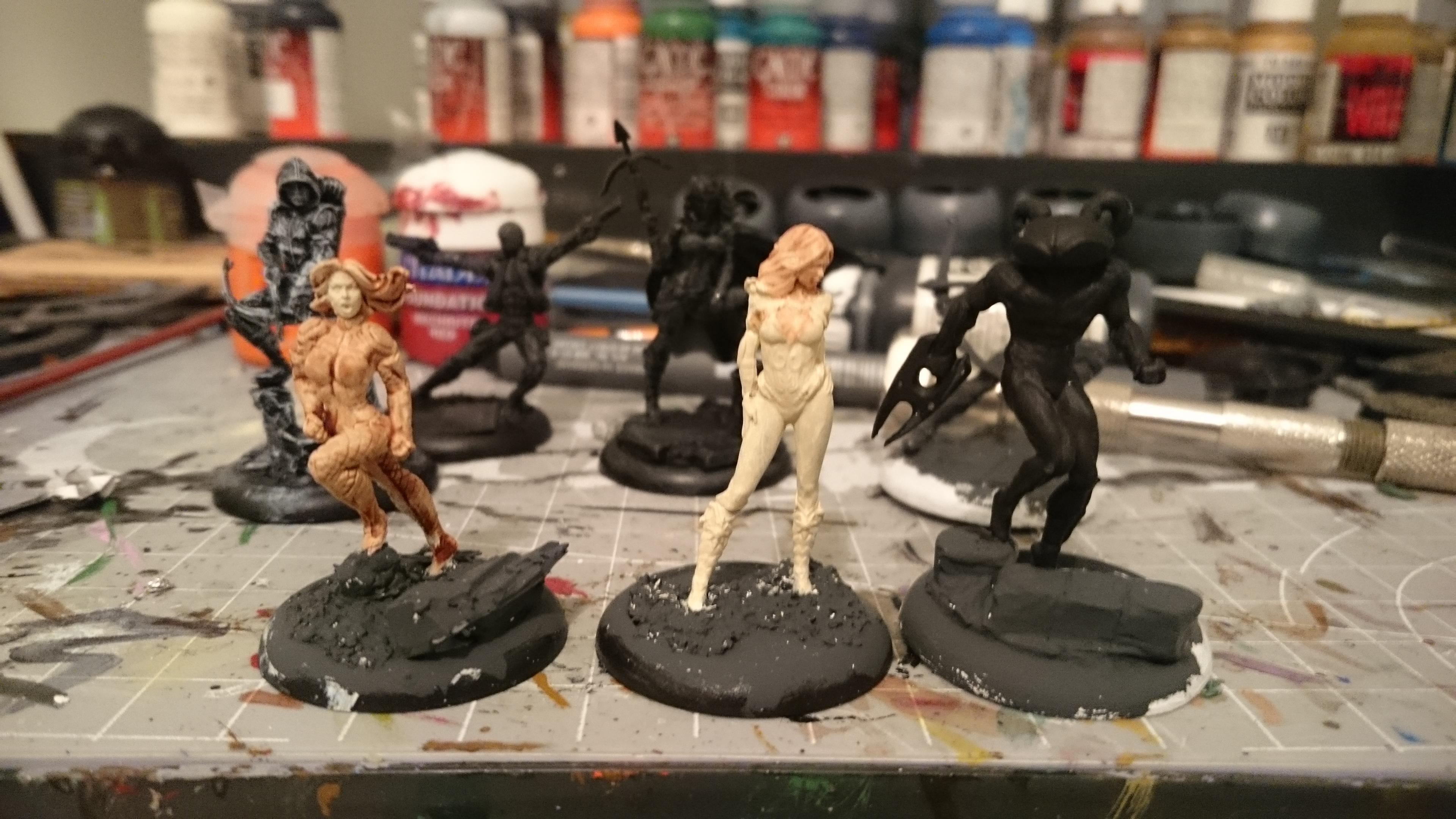 Batman, Bmg, Comic, Dc, Dcu, Dcumg, Harley Quinn, Joker, Knight Models, Superhero