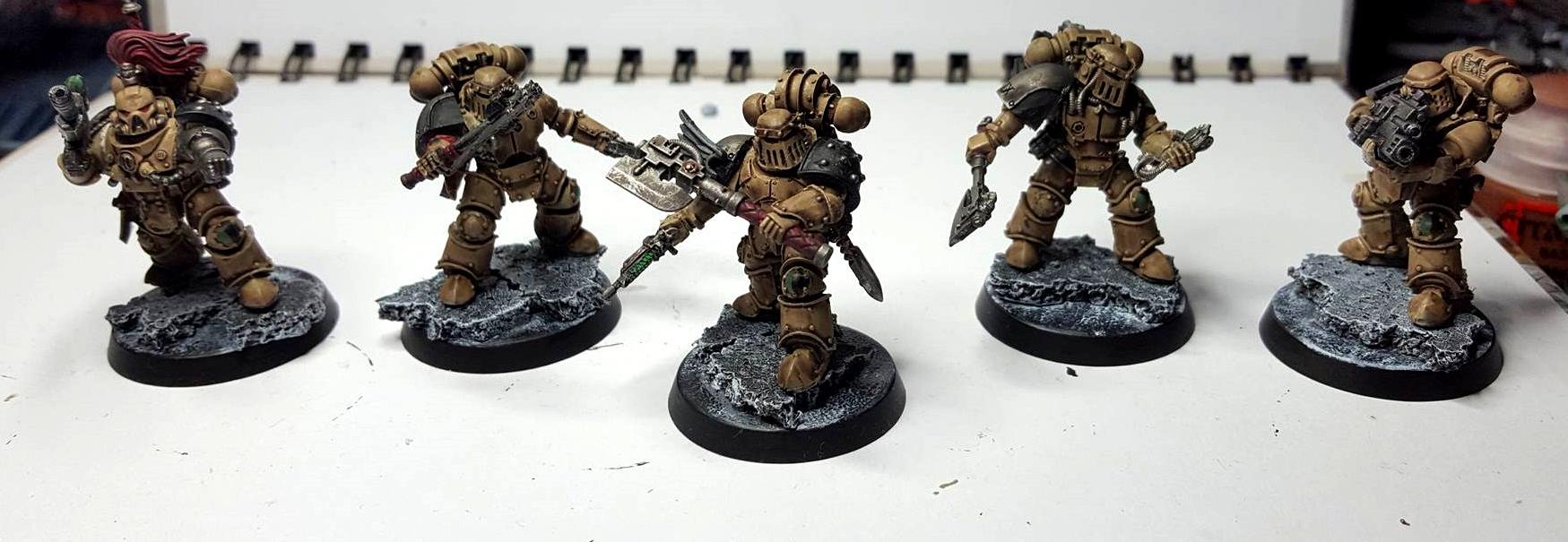 Squad Berrus Fire Team Epsilon