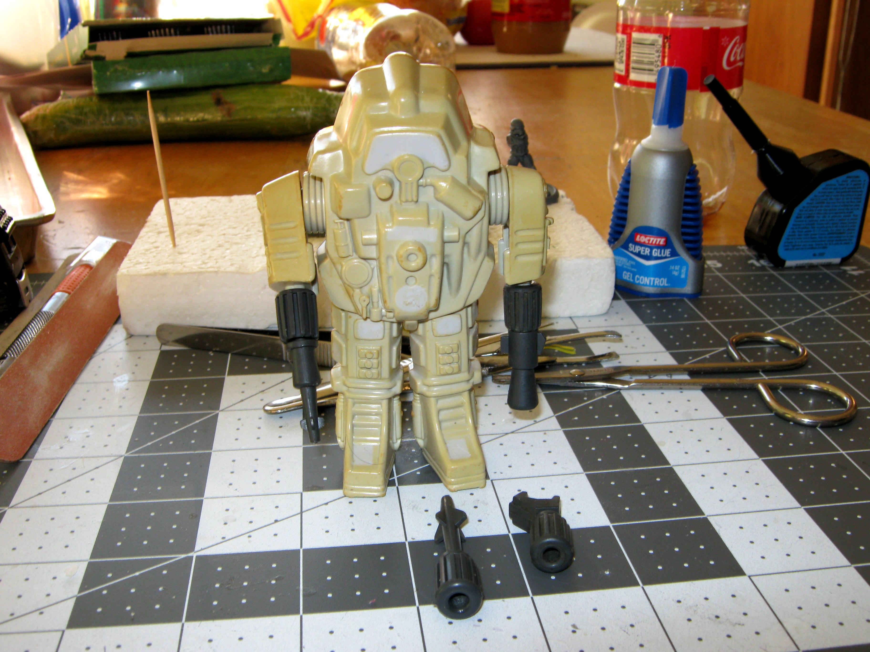 Battle Armor, Cobra, Conversion, Dreadnought, G.i. Joe, Gi Joe, Imperial, S.n.a.k.e., Toy, Walker
