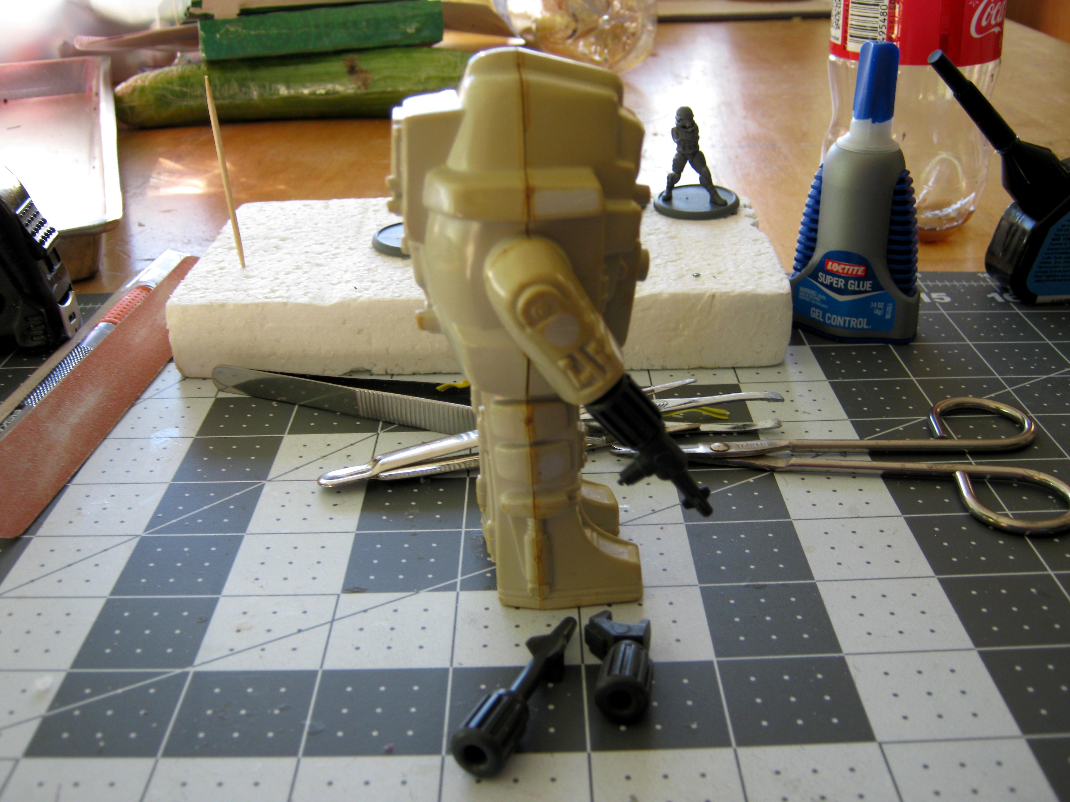 Battle Armor, Cobra, Conversion, Dreadnought, G.i. Joe, Imperial, S.n.a.k.e., Toy, Walker