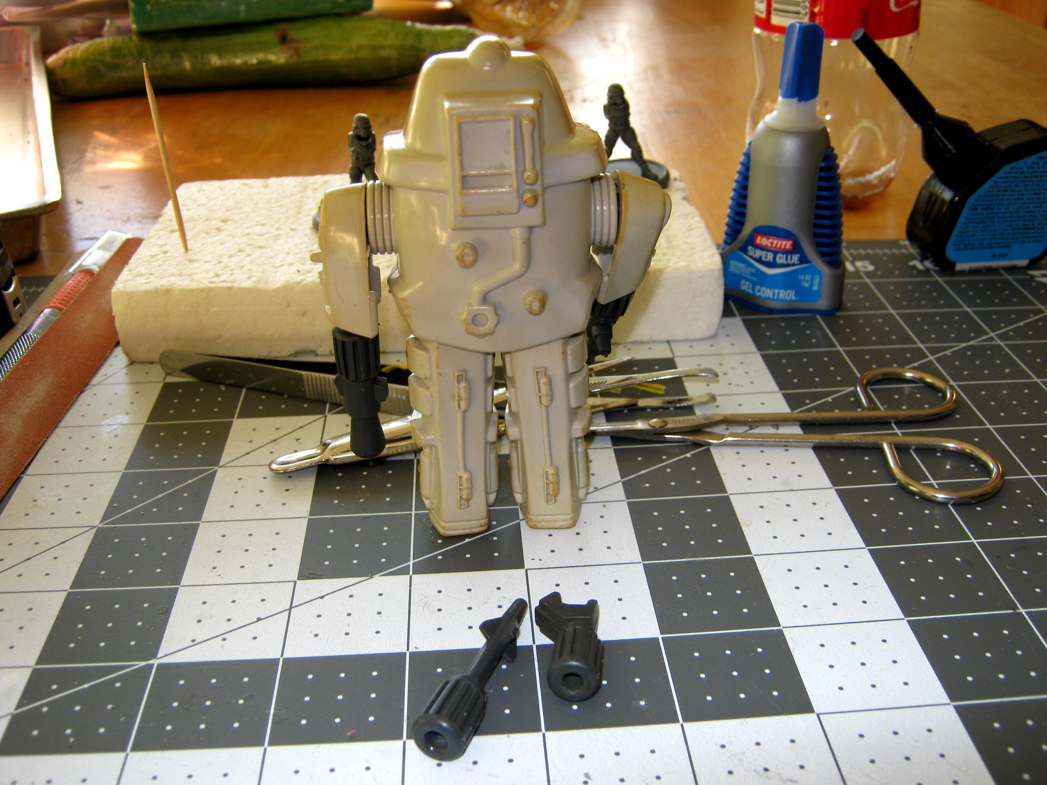 Battle Armor, Cobra, Conversion, Dreadnought, G.i. Joe, Imperial, S.n.a.k.e., Toy, Walker