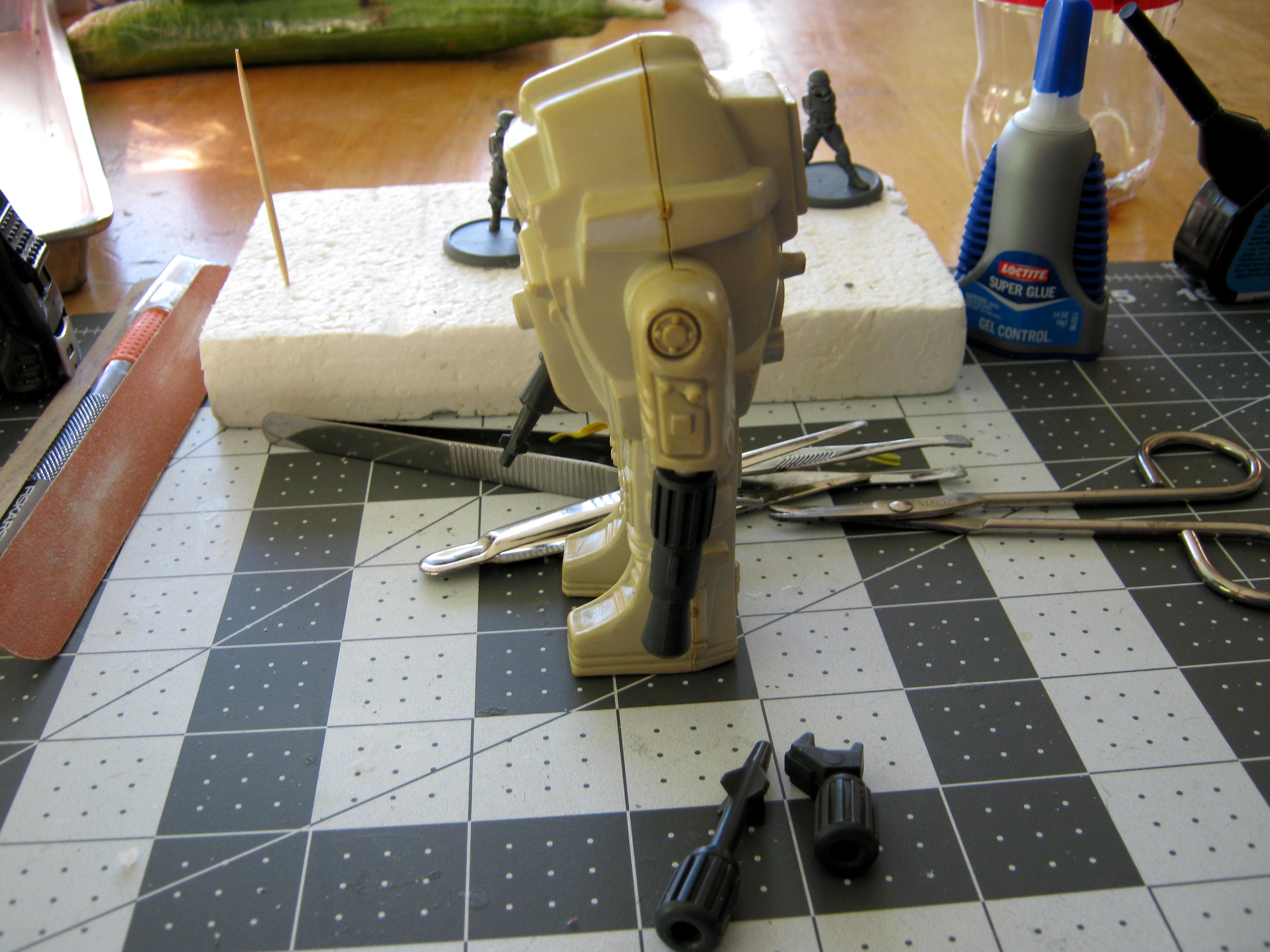 Battle Armor, Cobra, Conversion, Dreadnought, G.i. Joe, Imperial, S.n.a.k.e., Toy, Walker