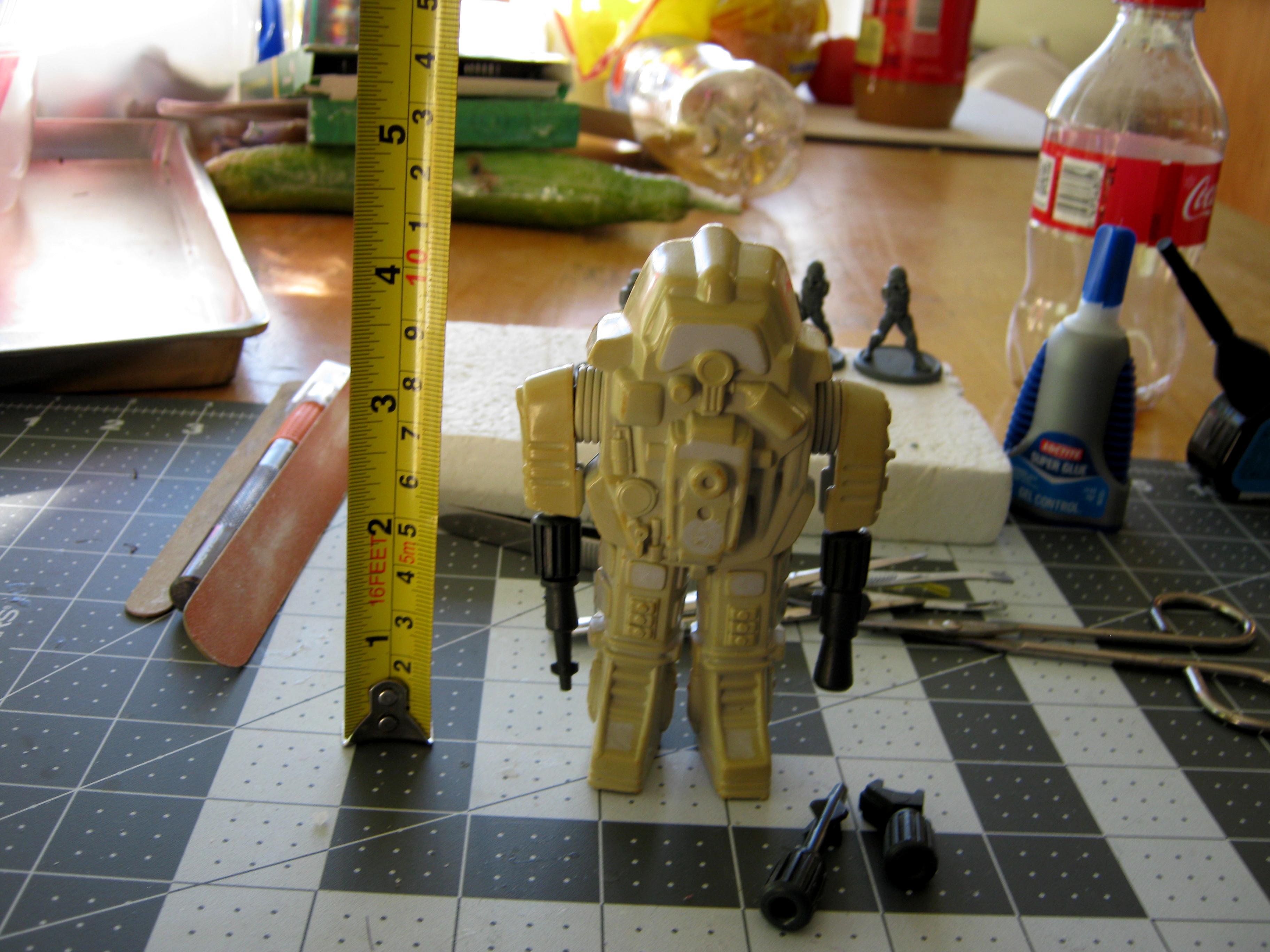 Battle Armor, Cobra, Conversion, Dreadnought, G.i. Joe, Imperial, S.n.a.k.e., Toy, Walker