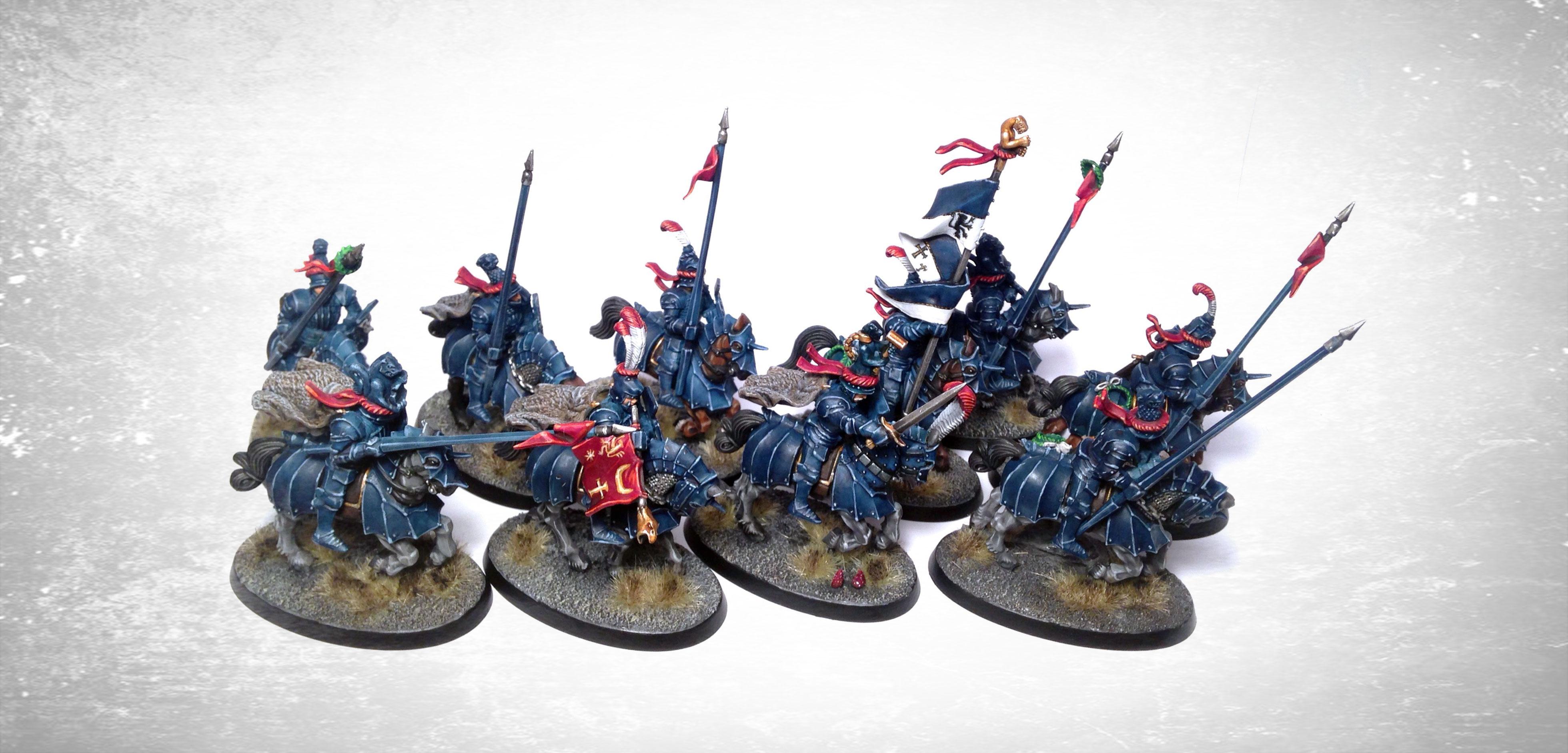 Age Of Sigmar, Empire, Freeguild, Knights, Warhammer Fantasy