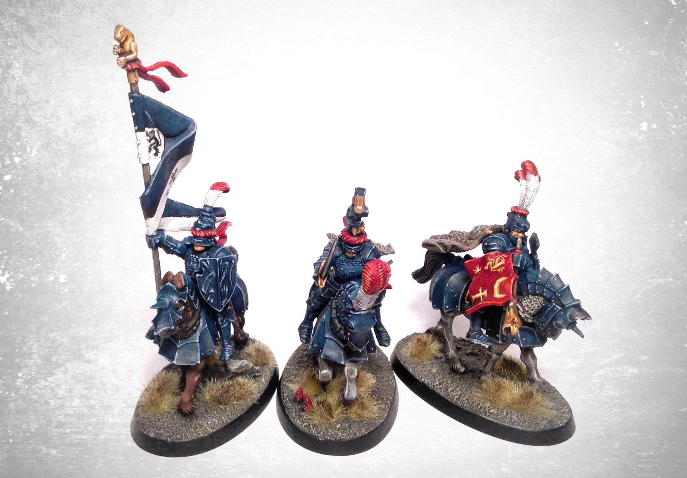 Age Of Sigmar, Empire, Freeguild, Knights, Warhammer Fantasy