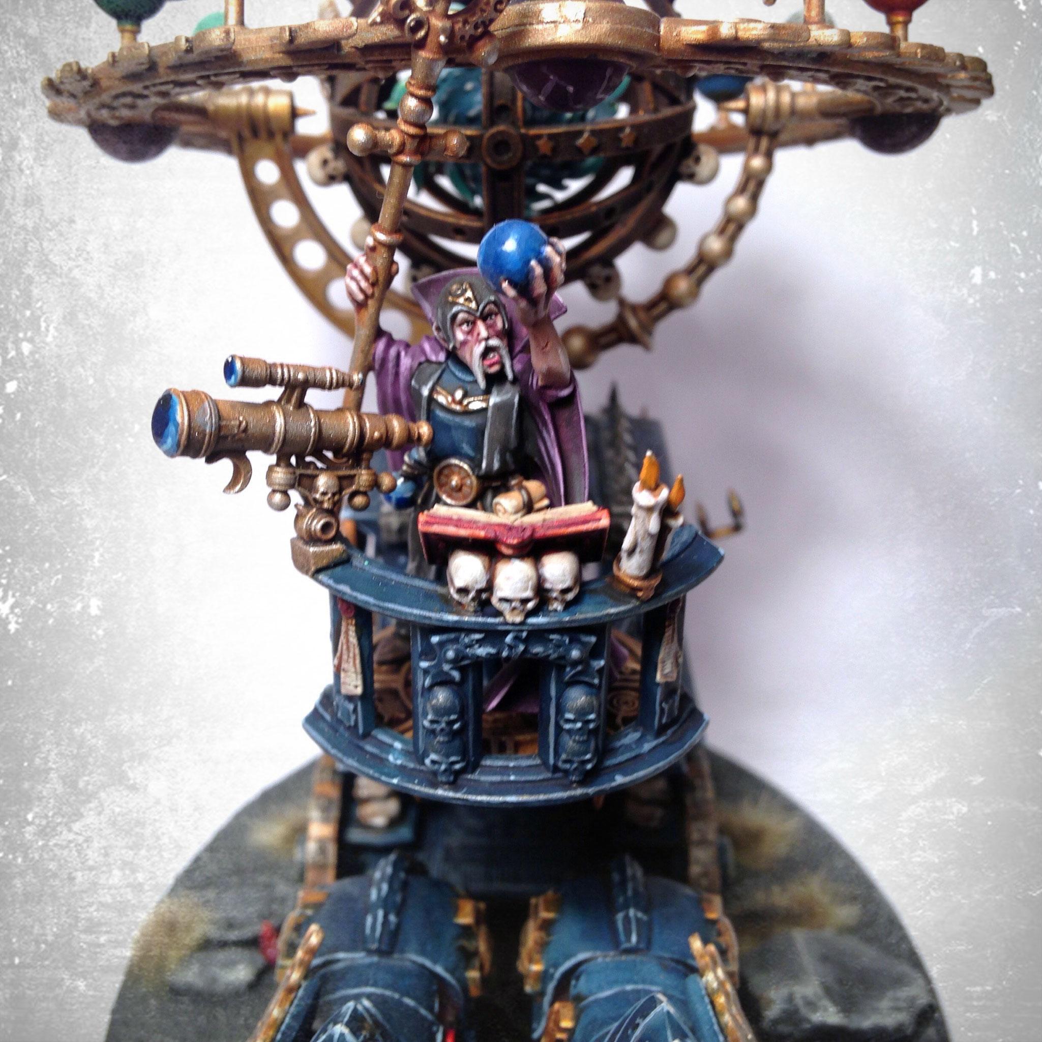 Age Of Sigmar, Empire, Freeguild, Warhammer Fantasy, Wizard