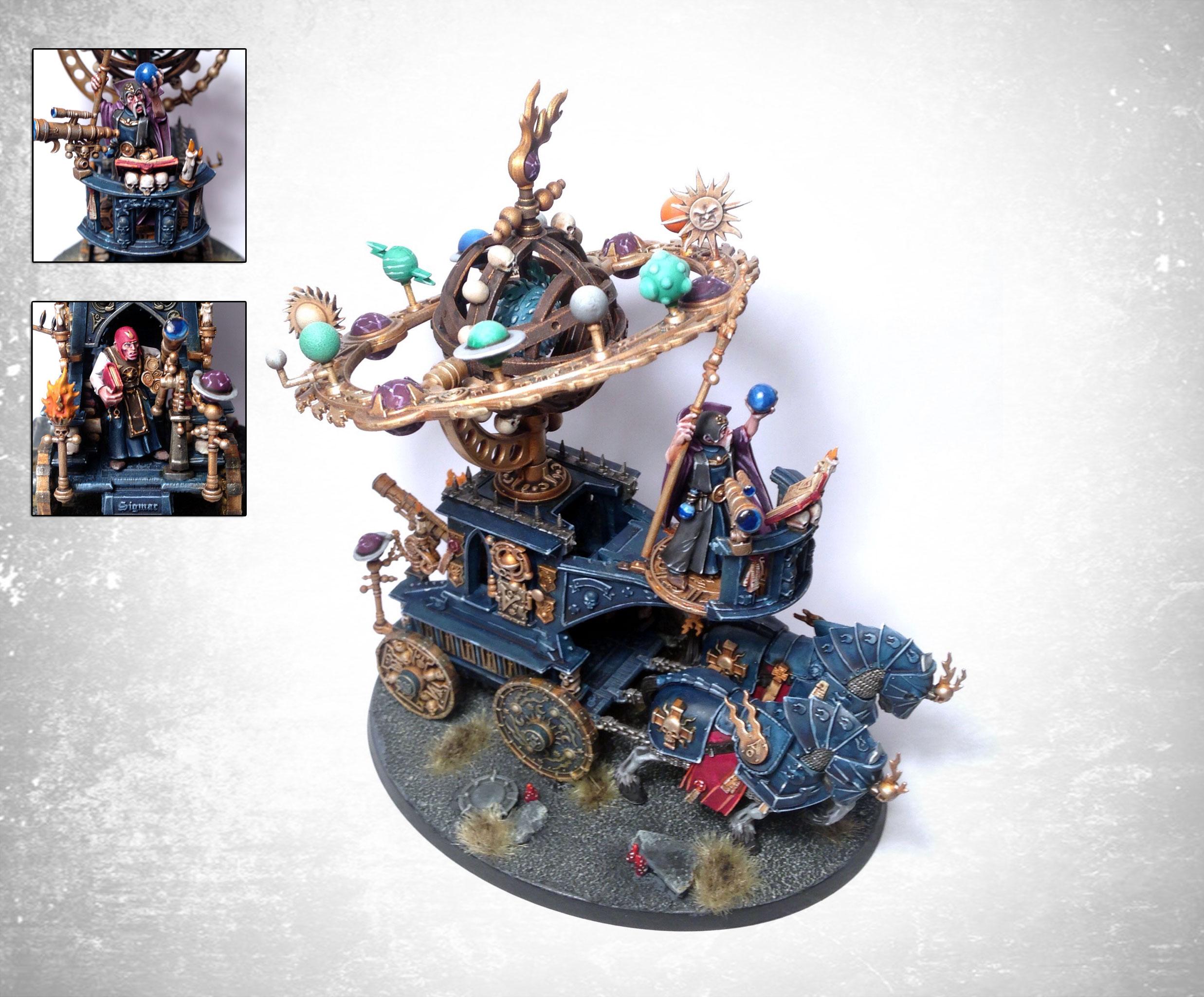 Age Of Sigmar, Empire, Freeguild, Warhammer Fantasy