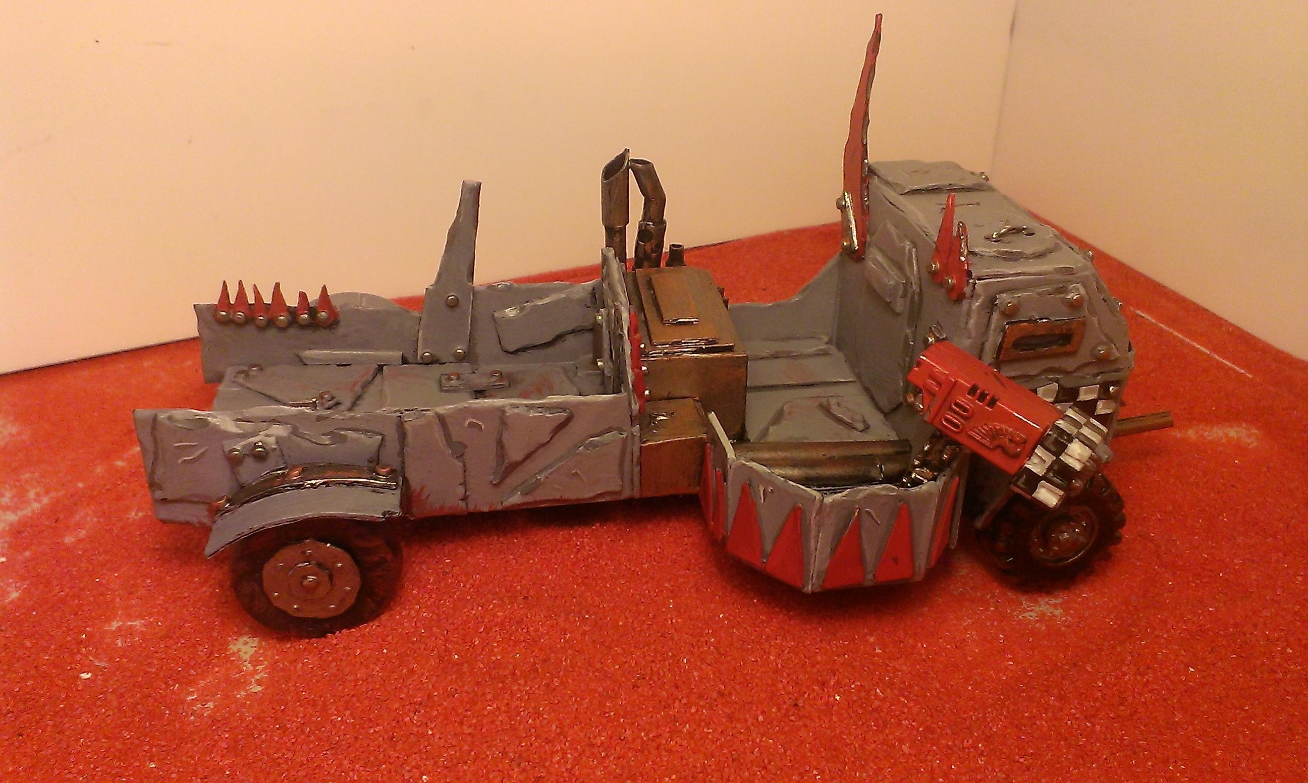 trukk 1 fin