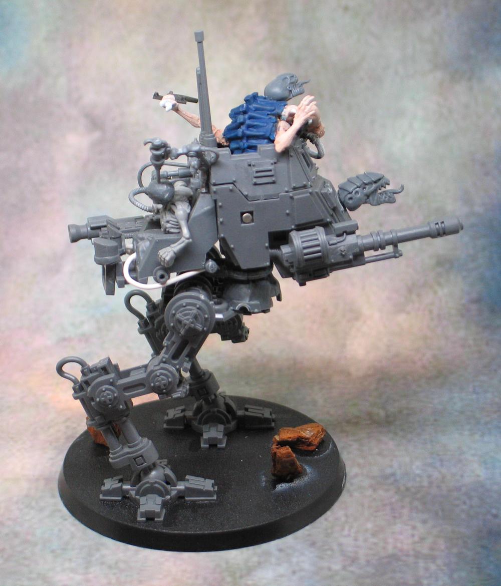 Armoured Sentinel, Conversion, Genestealer Cult, Sentinel, Work In Progress