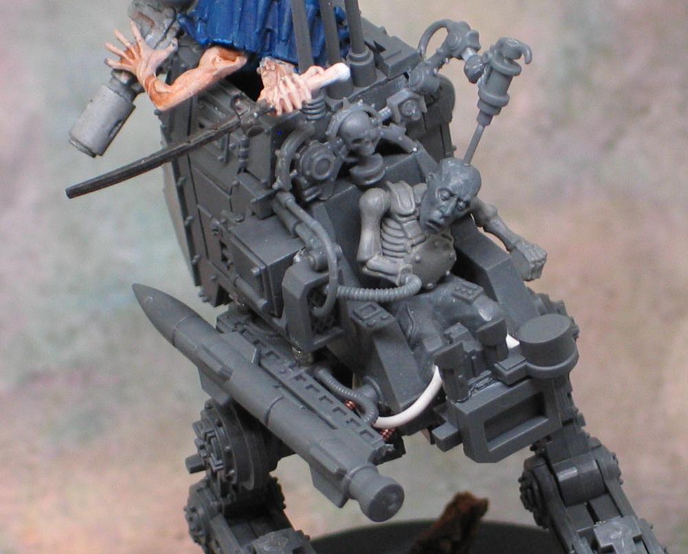 Armoured Sentinel, Conversion, Genestealer Cult, Sentinel, Work In Progress
