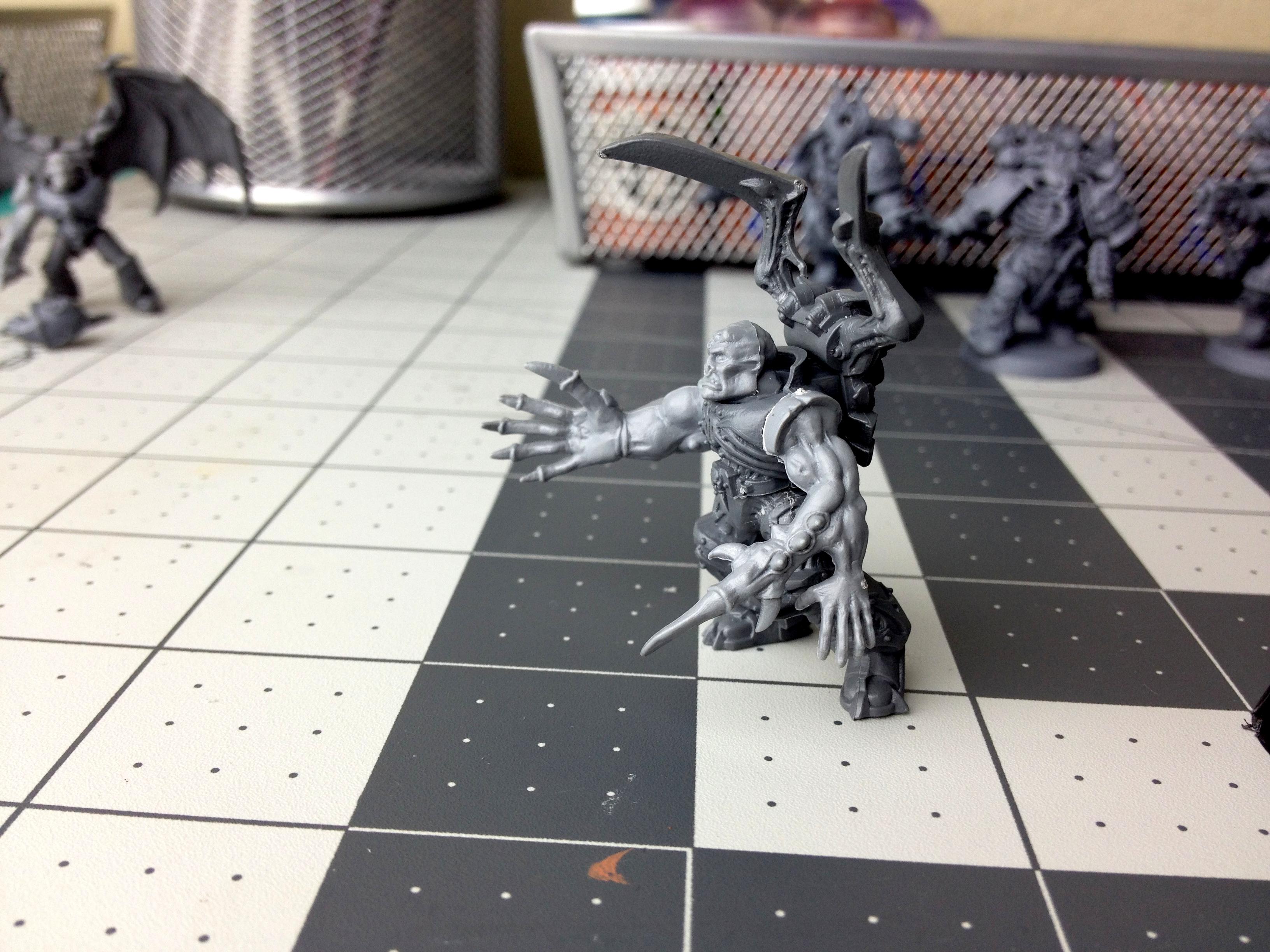 Chaos, Conversion, Possessed