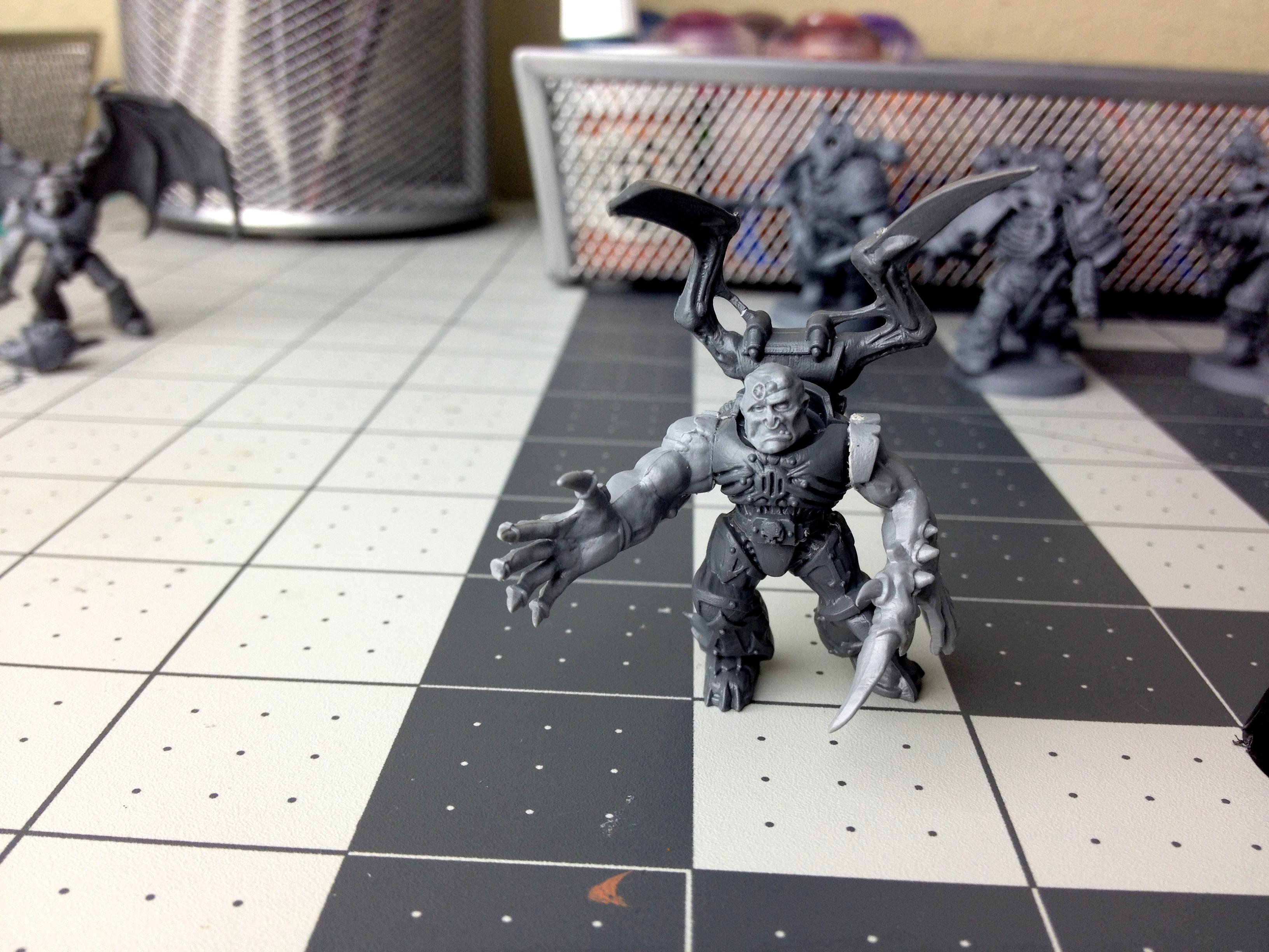 Chaos, Conversion, Possessed