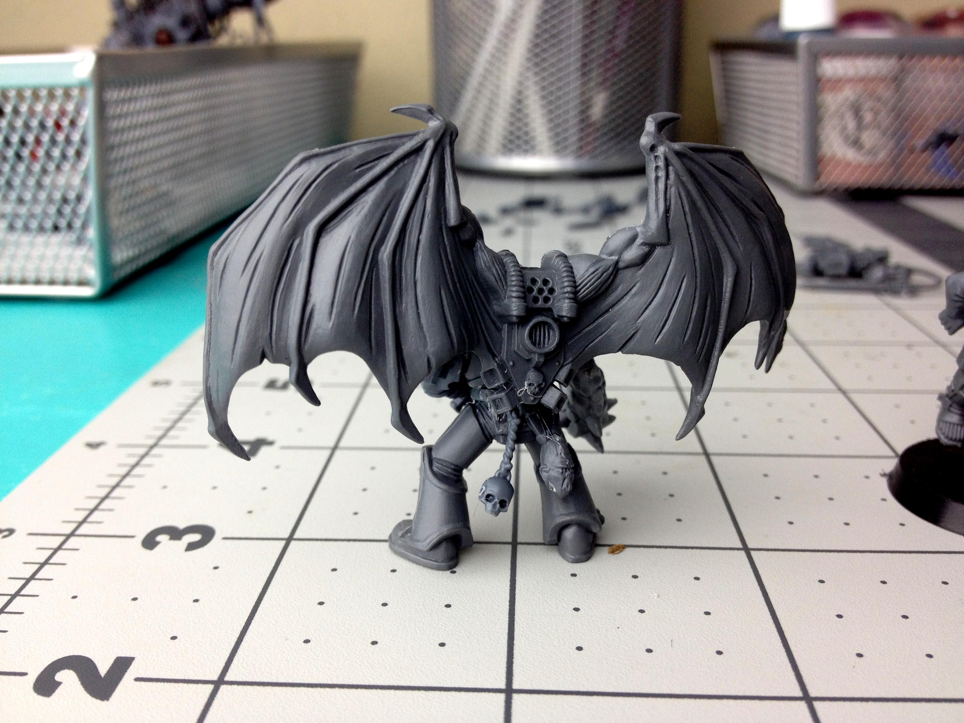 Chaos, Conversion, Possessed