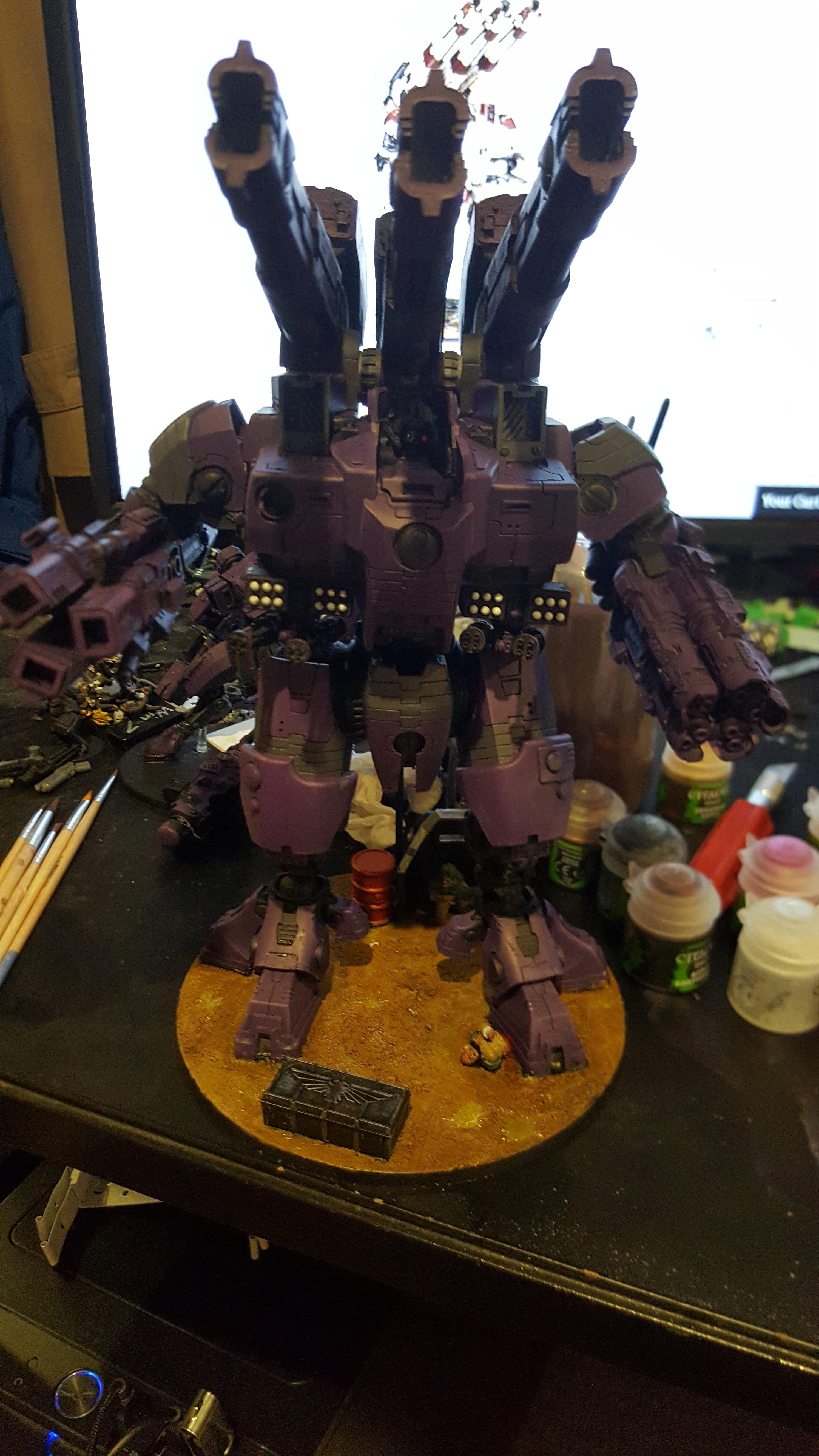 Battlesuit, Tau