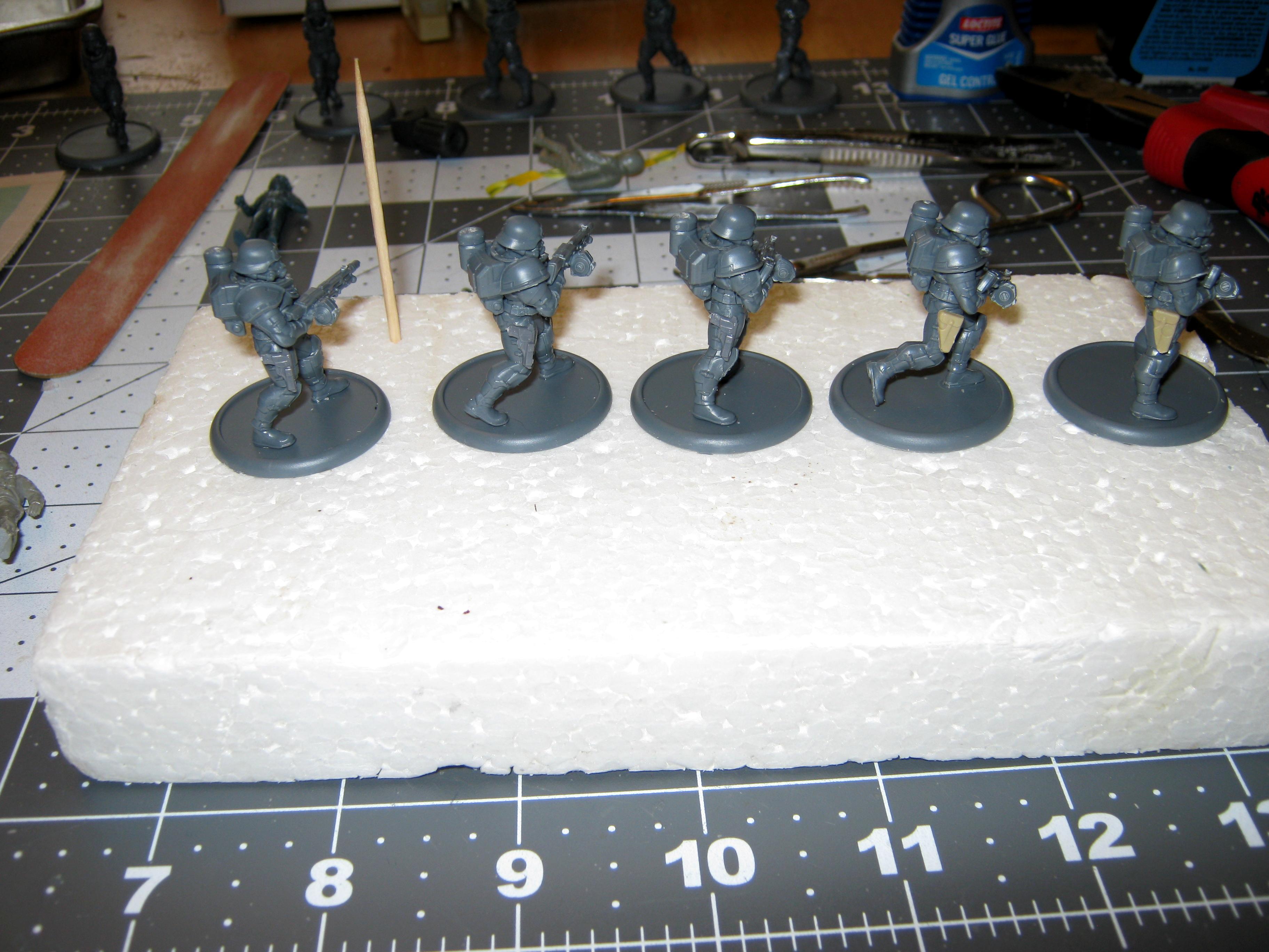 Dreamforge, Eisenkern, Iron Core, Storm Troopers