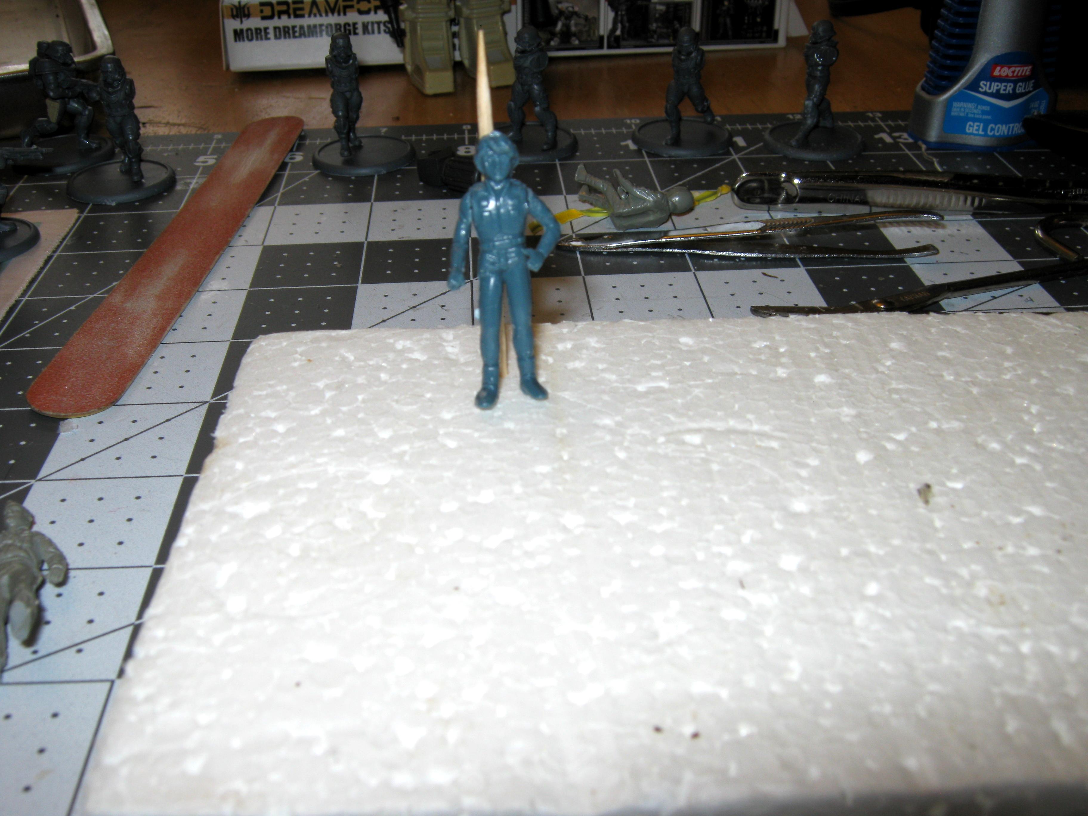 Anime, Diorama, Imperial Navy