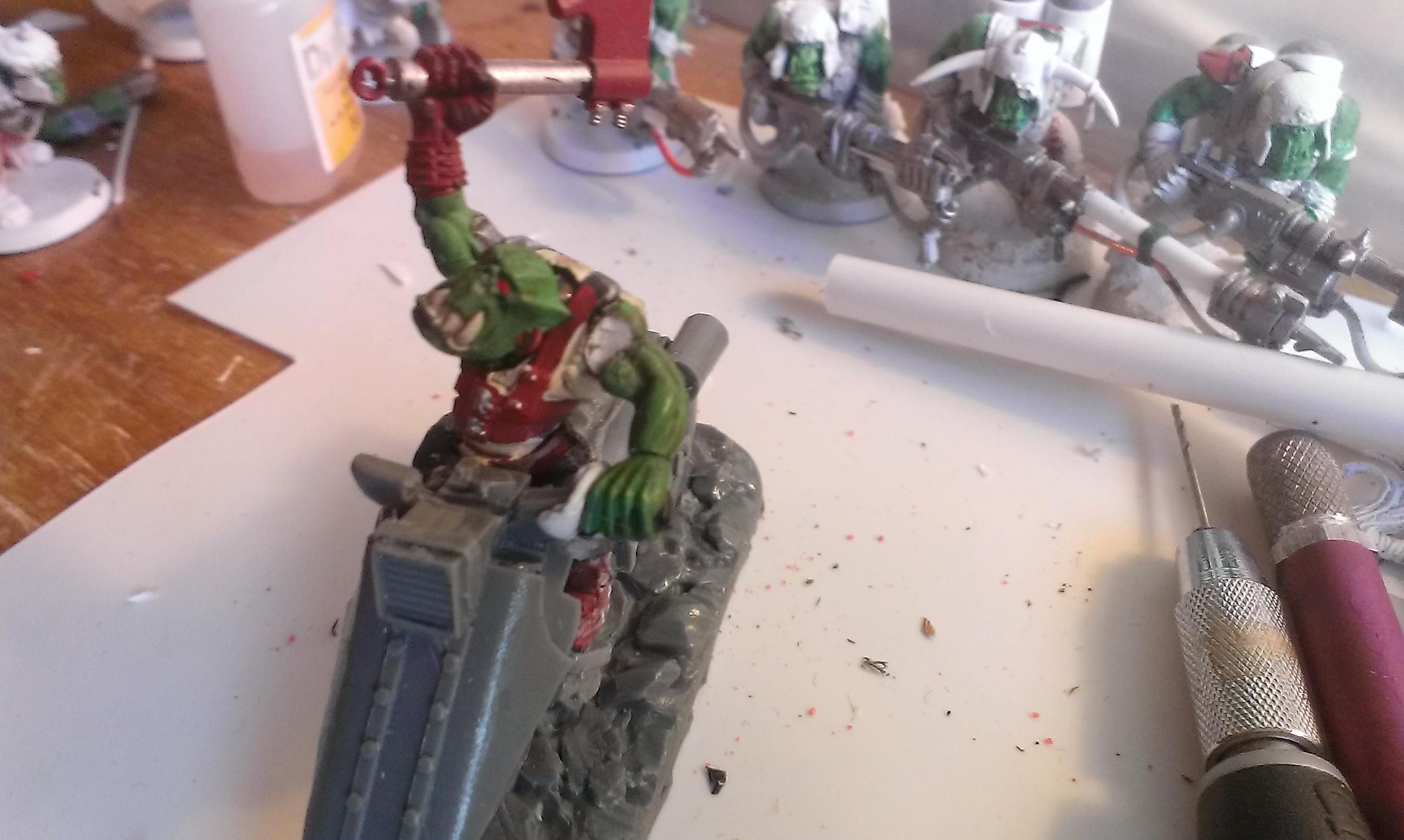 Orks, arm wip 