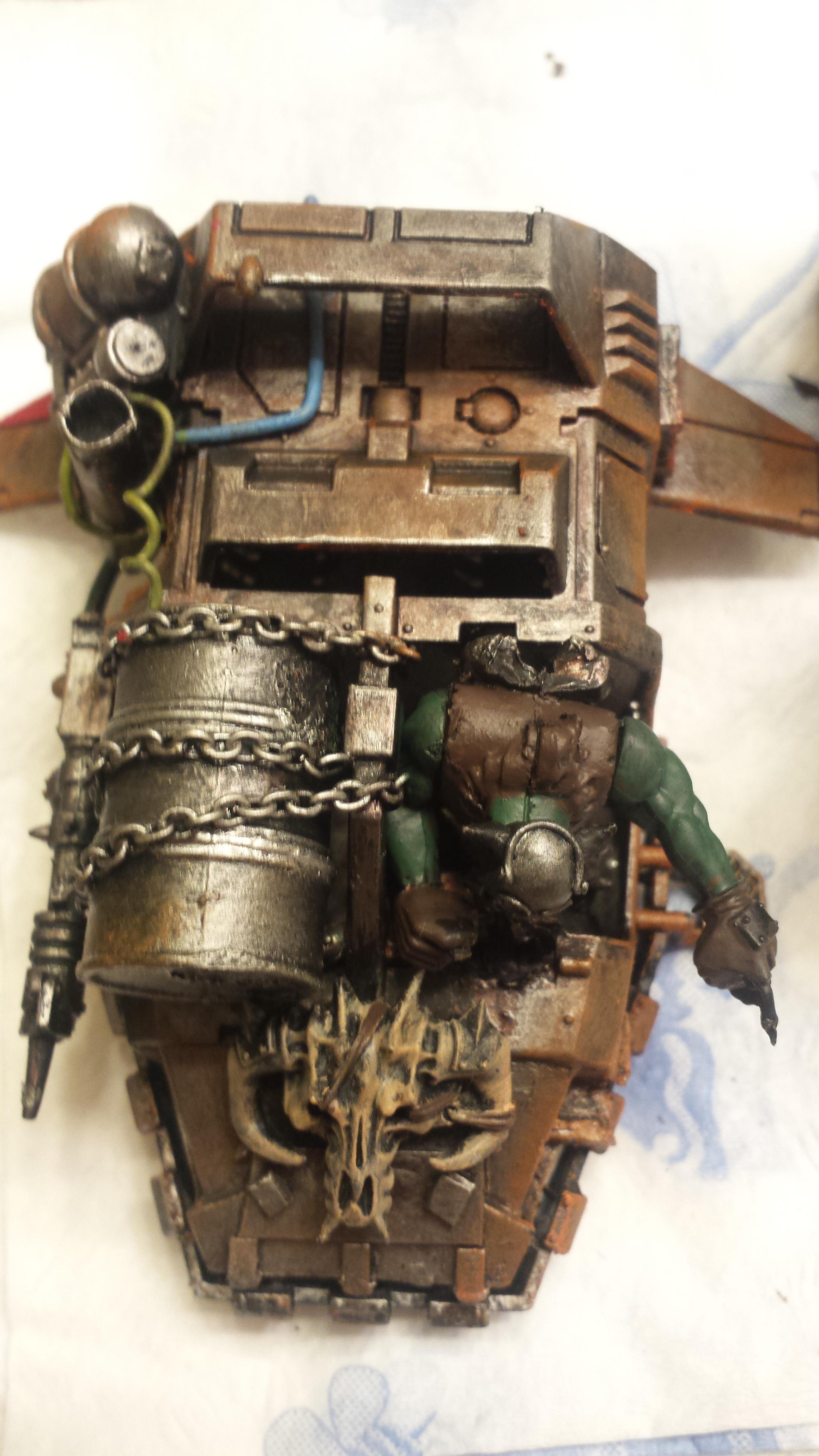 Might go with a differnet barrel color.. not sure what yet... maybe a dark red