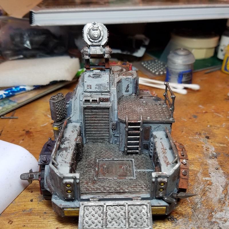 Conversion, Goliath, Orks - Goliath WIP Back view - Gallery - DakkaDakka