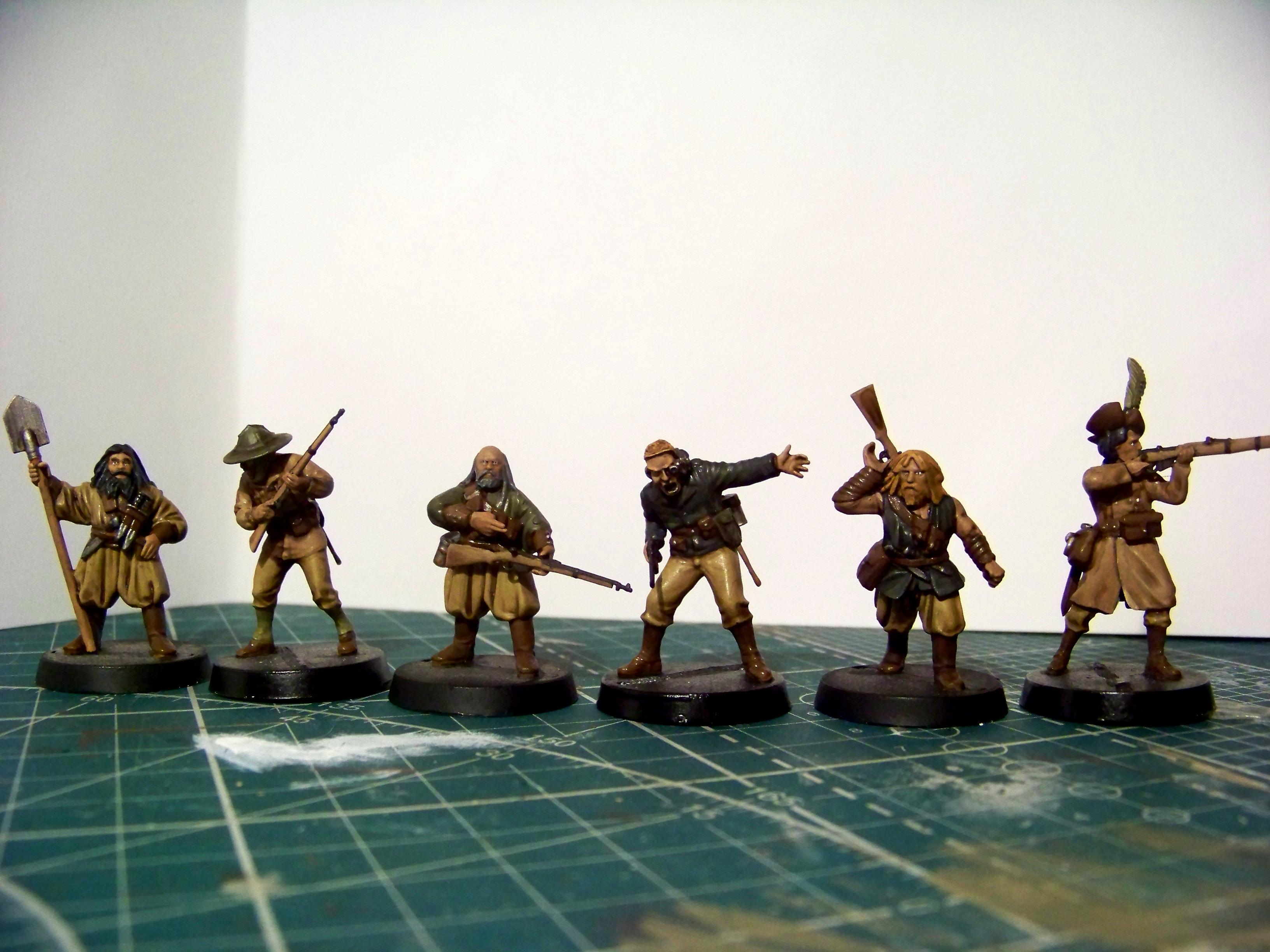 Gharland Man-at-arms\caravan guard\trapers