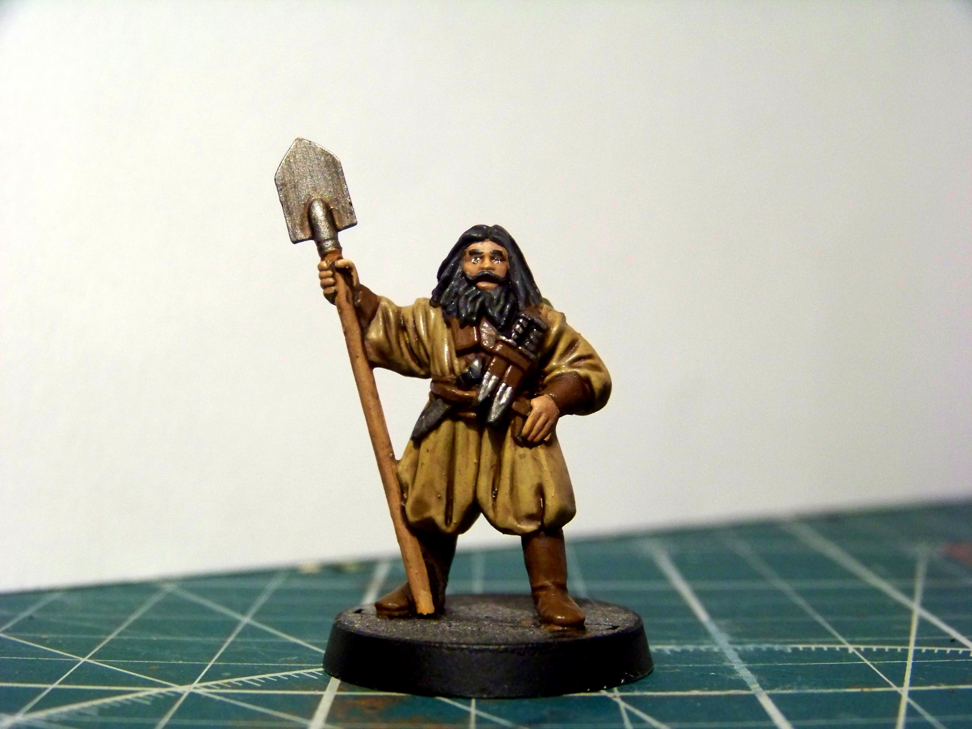 Gharland Man-at-arms\caravan guard\trapers