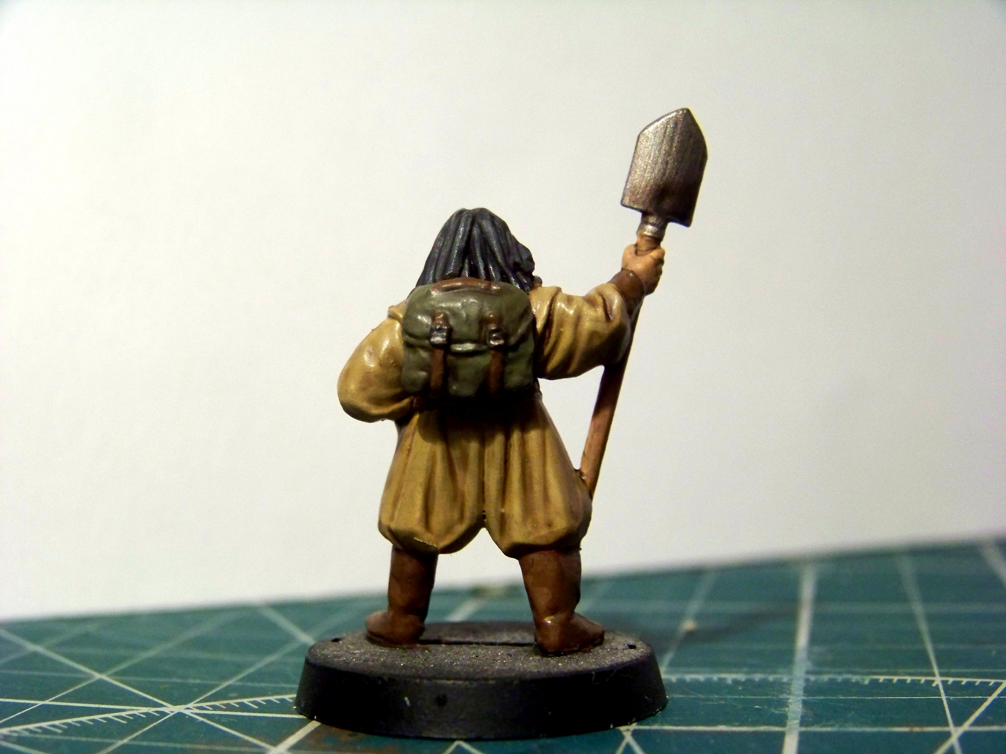 Gharland Man-at-arms\caravan guard\trapers