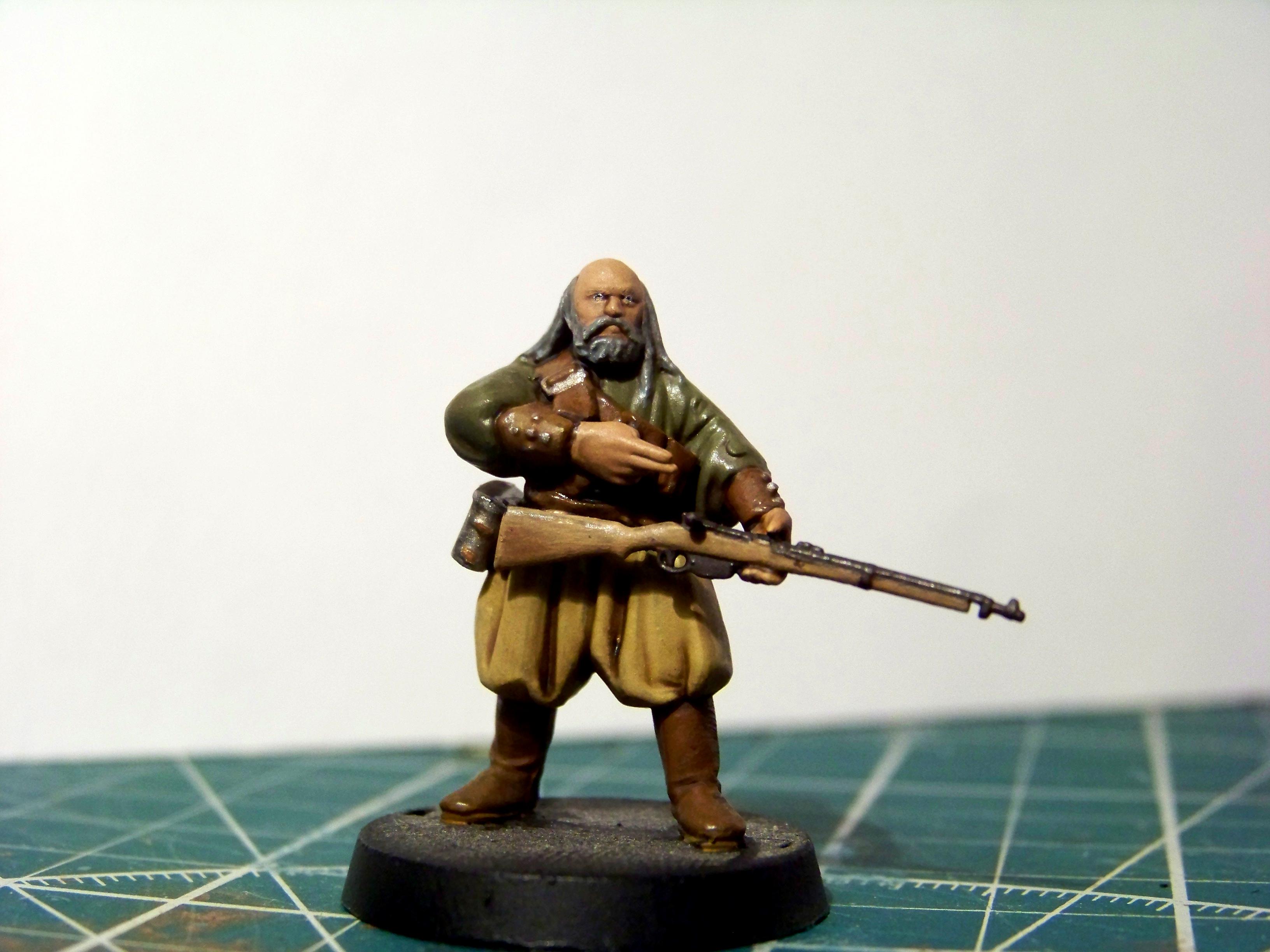 Gharland Man-at-arms\caravan guard\trapers