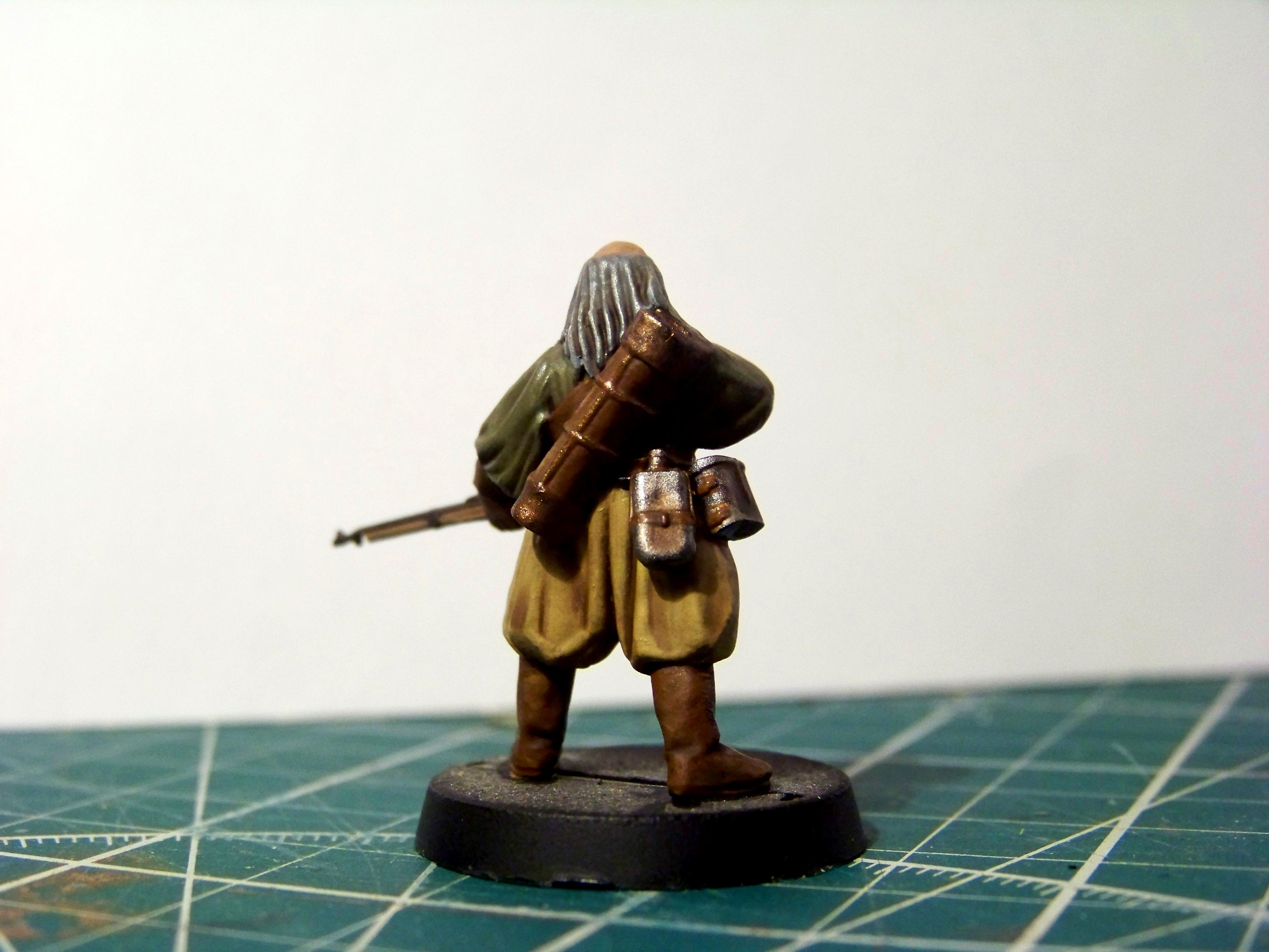 Gharland Man-at-arms\caravan guard\trapers