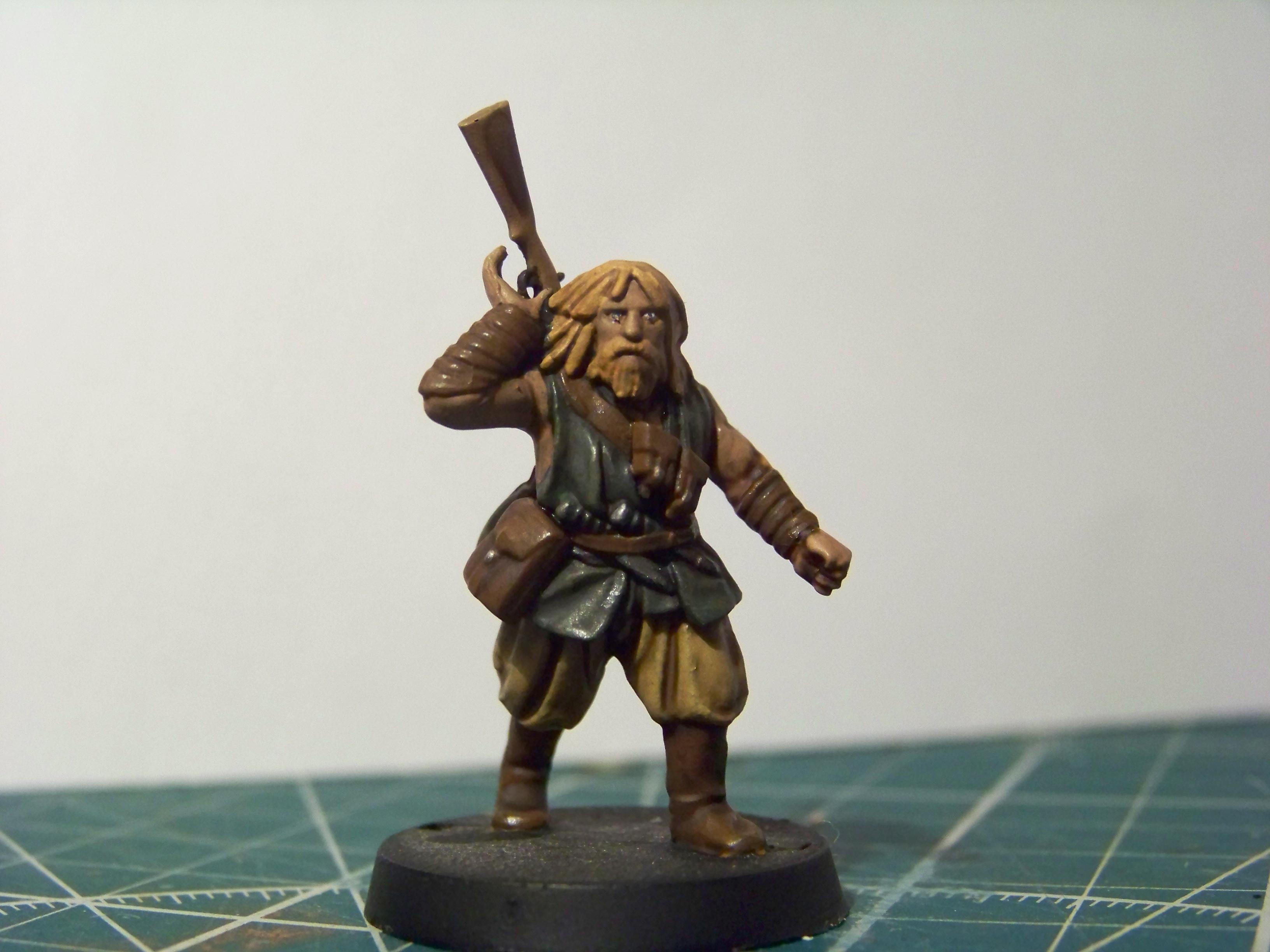 Gharland Man-at-arms\caravan guard\trapers