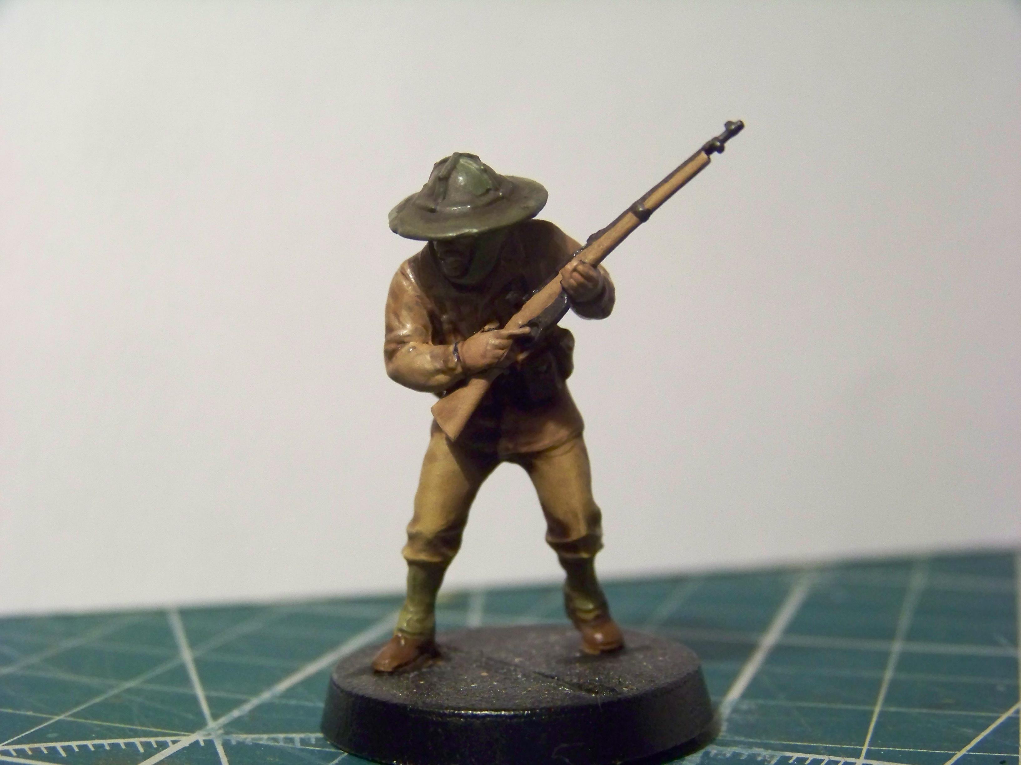Gharland Man-at-arms\caravan guard\trapers