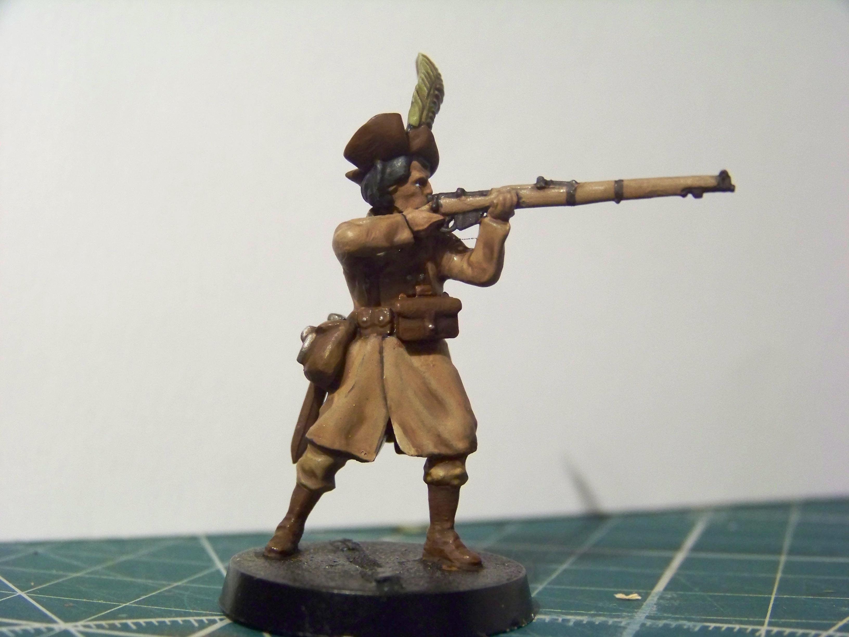 Gharland Man-at-arms\caravan guard\trapers