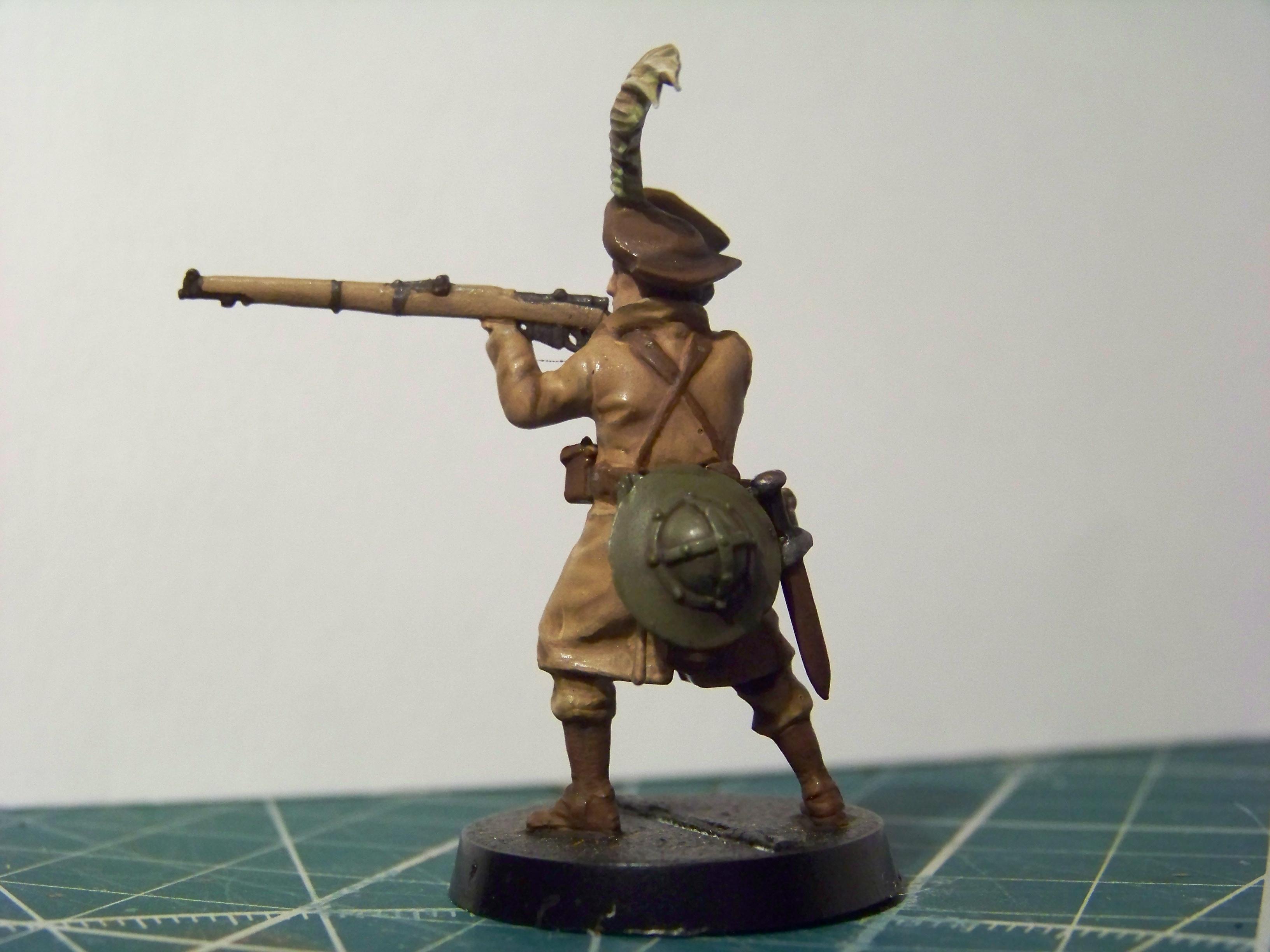 Gharland Man-at-arms\caravan guard\trapers