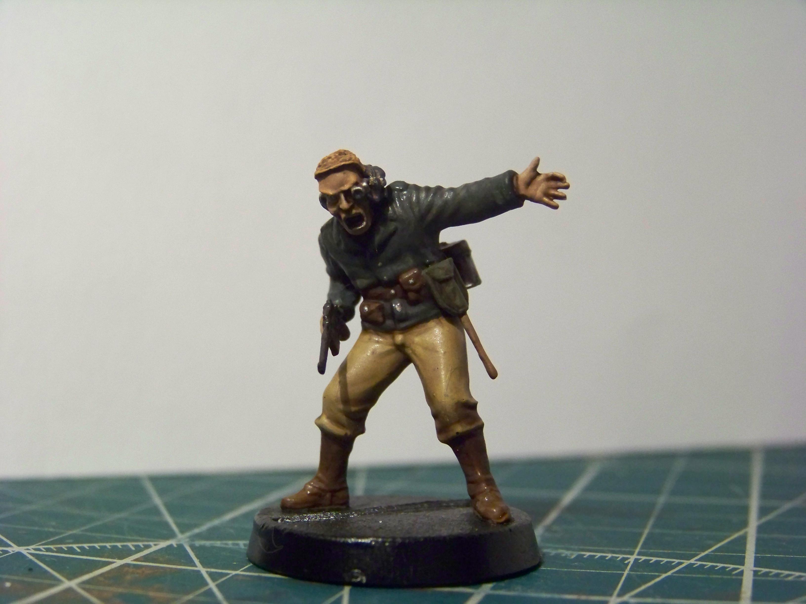 Gharland Man-at-arms\caravan guard\trapers