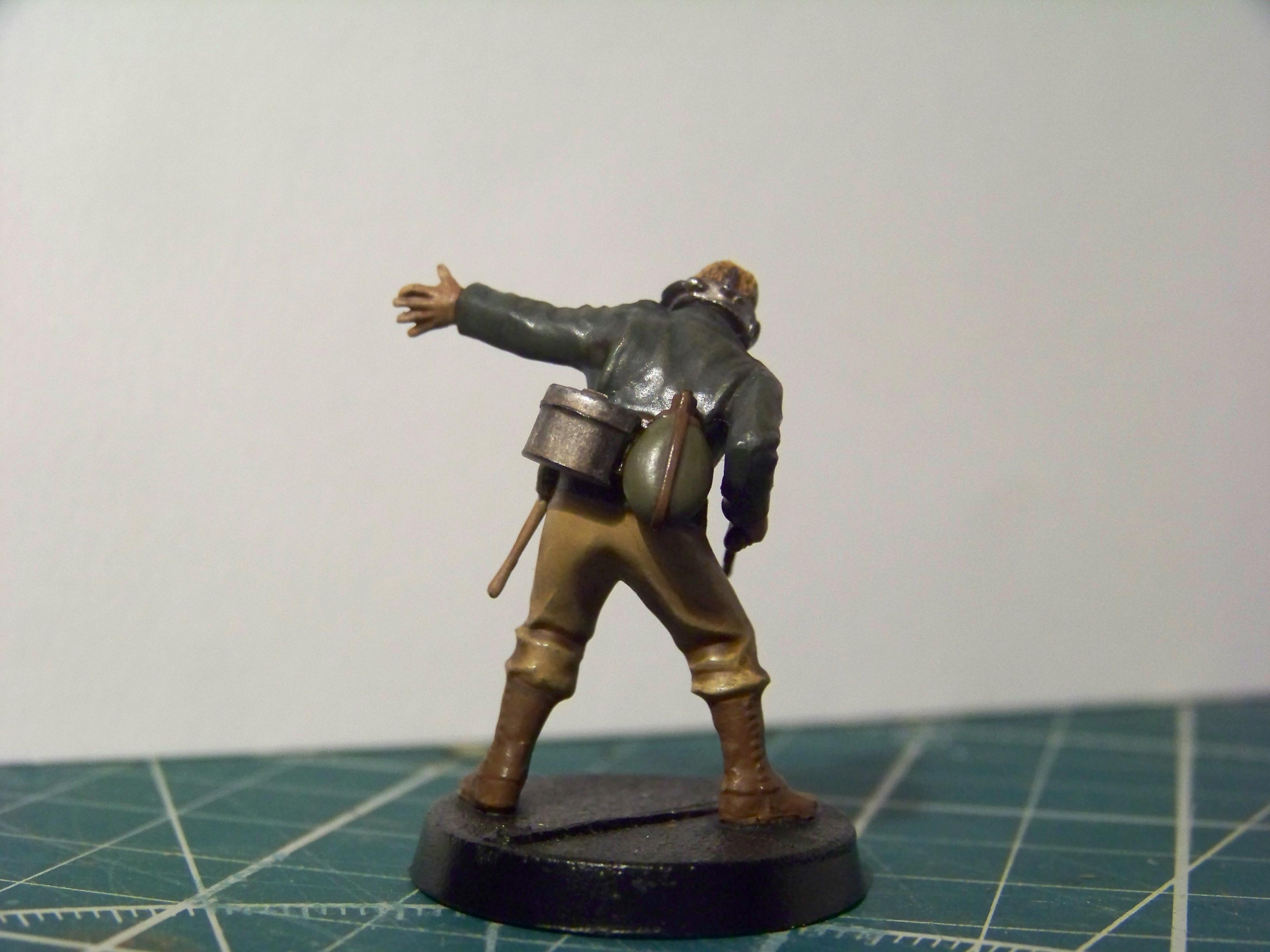 Gharland Man-at-arms\caravan guard\trapers