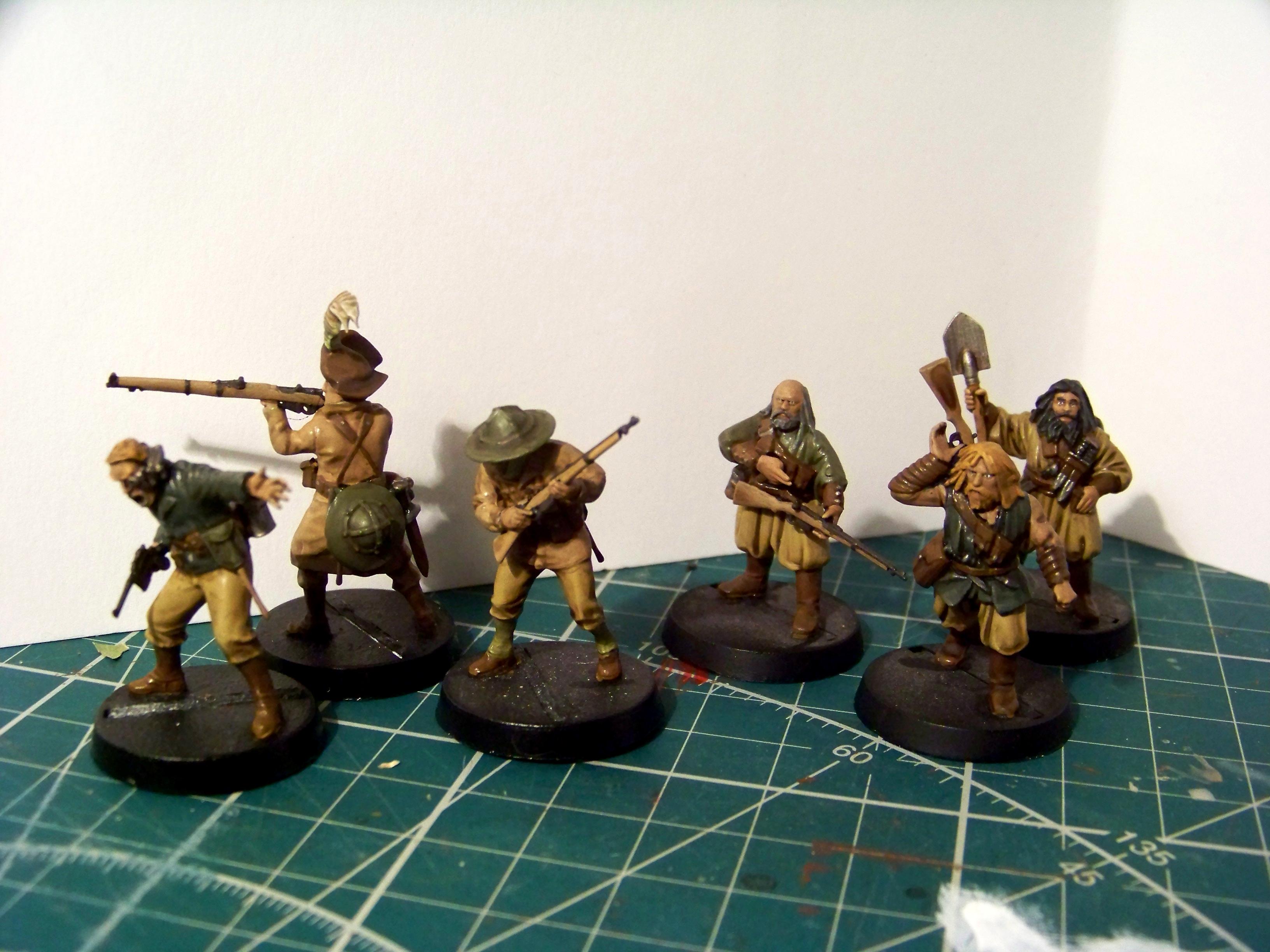 Gharland Man-at-arms\caravan guard\trapers