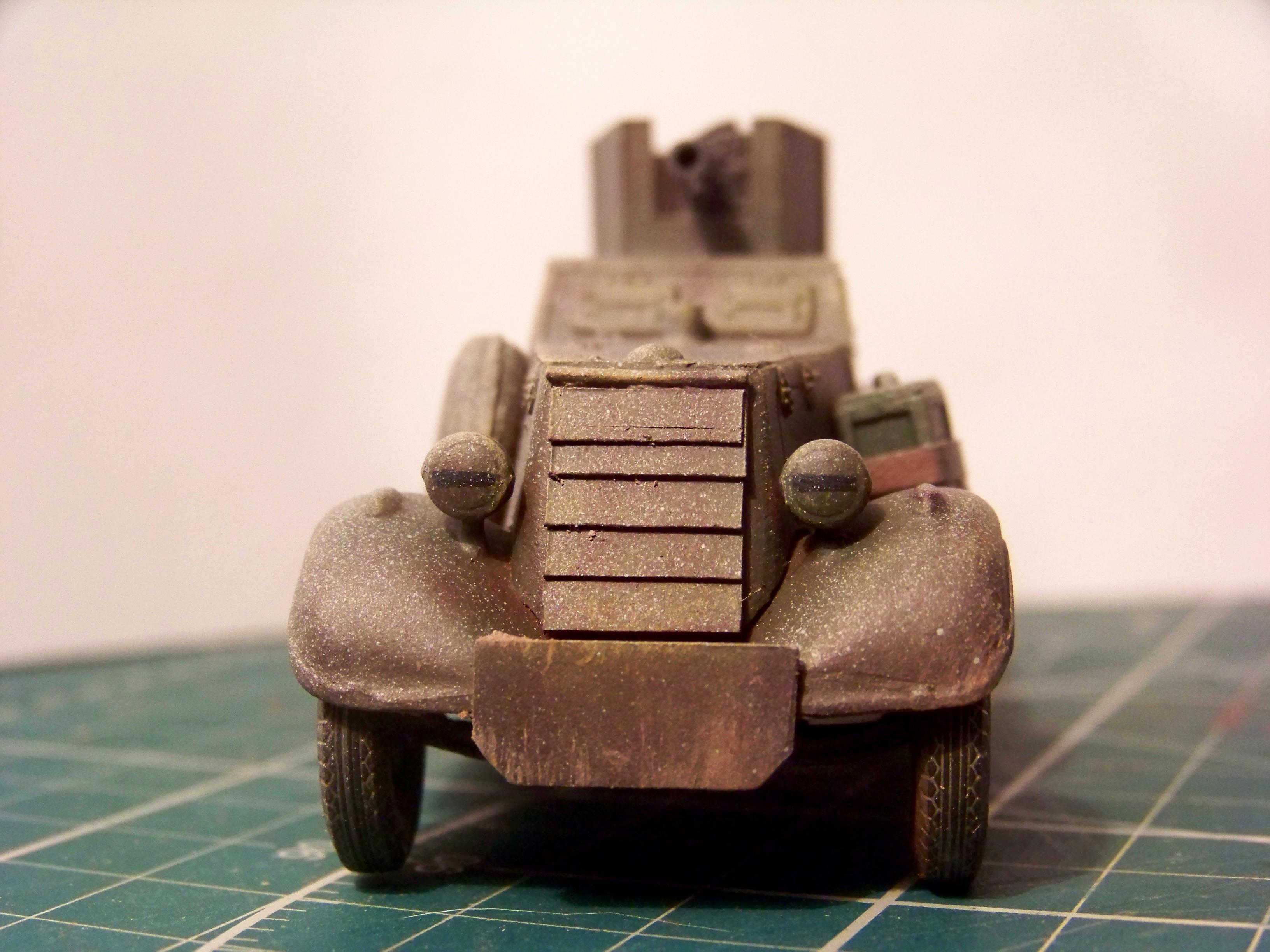 Gharland light armored car (conversion of 1\48 soviet BA-20)