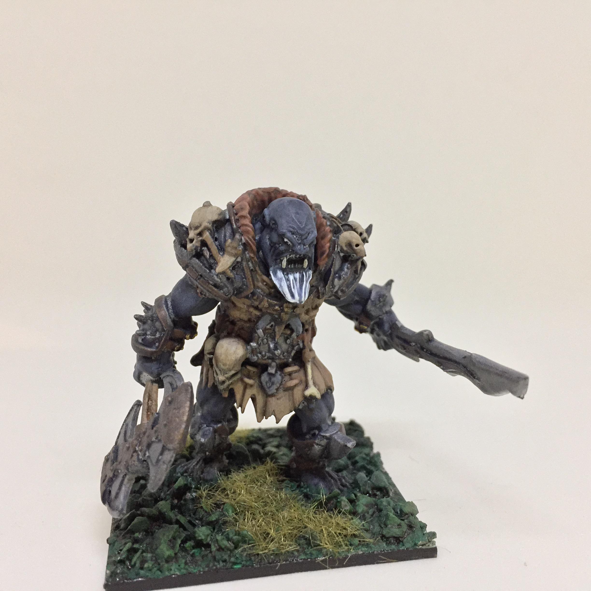 Berzerker, December 2016, Mantic, Metal, Ogres