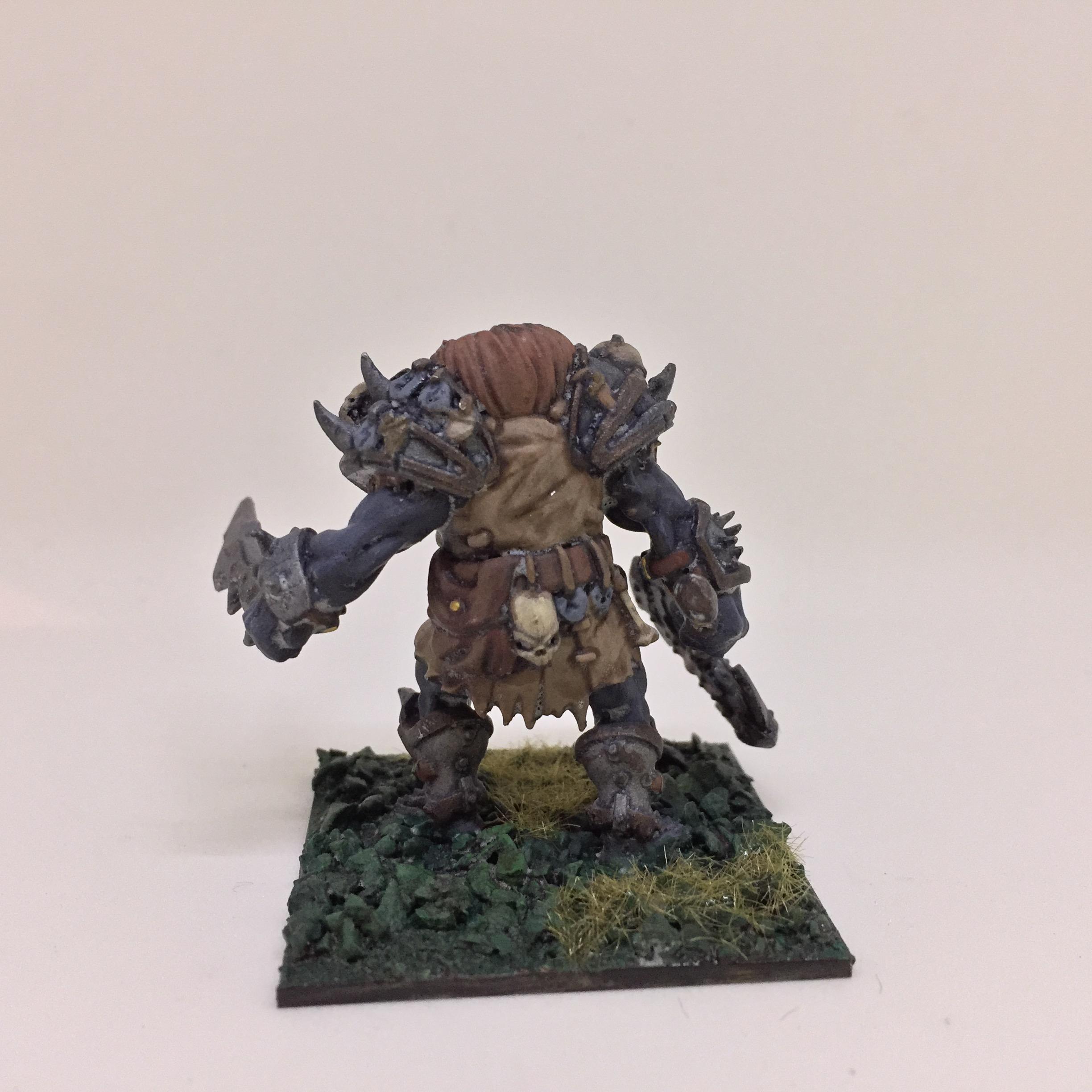 Berzerker, December 2016, Mantic, Metal, Ogres