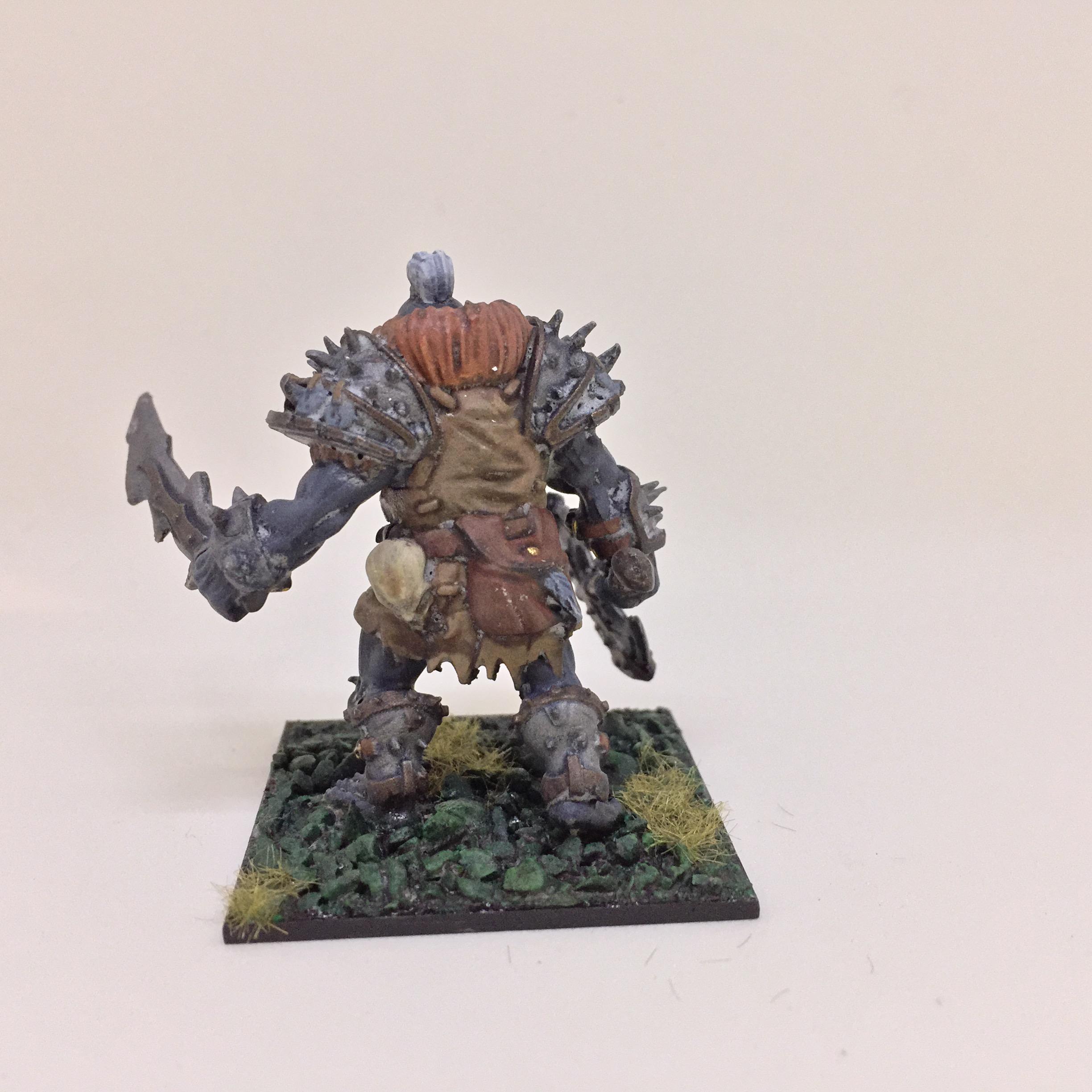 Berzerker, December 2016, Mantic, Metal, Ogres