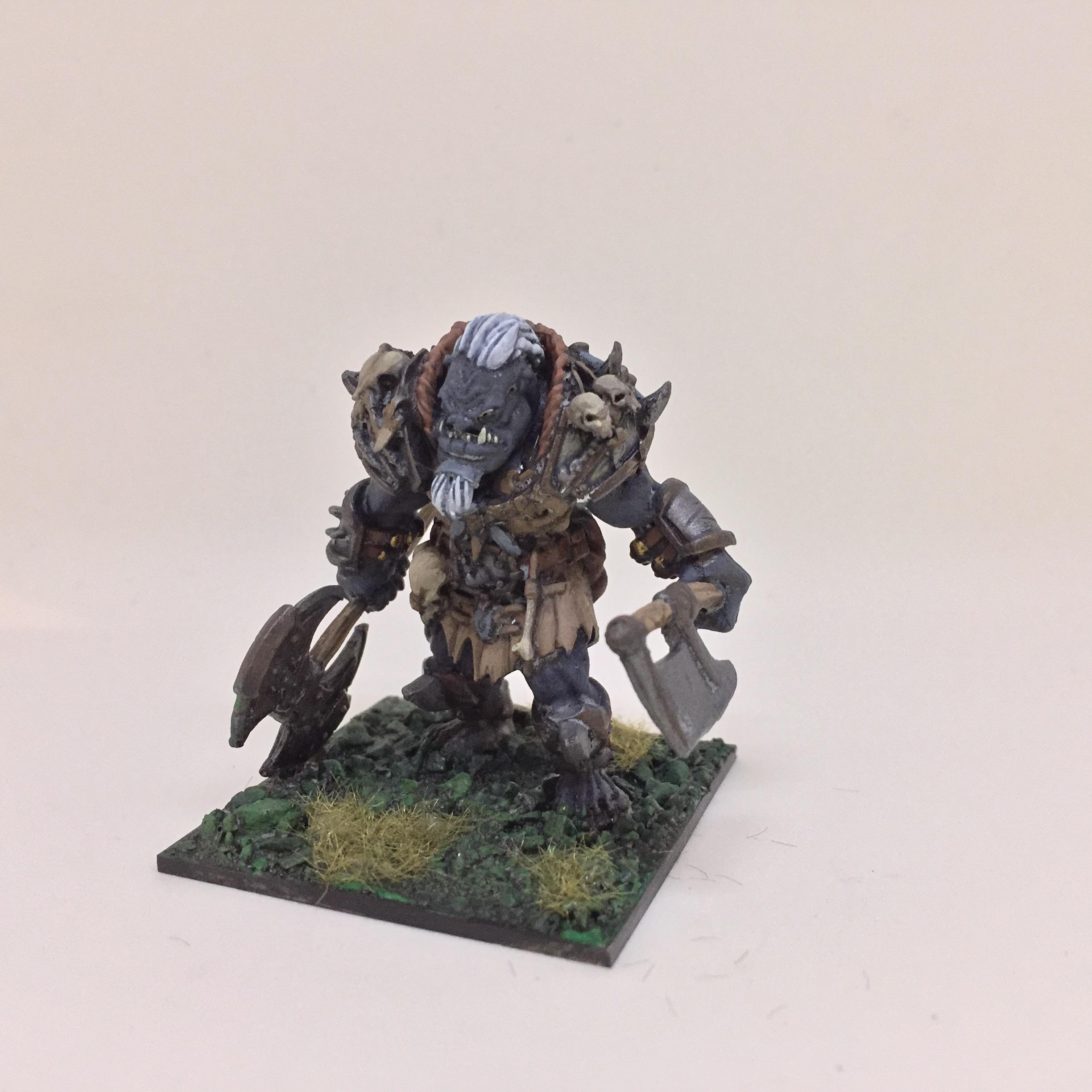 Berzerker, December 2016, Mantic, Metal, Ogres
