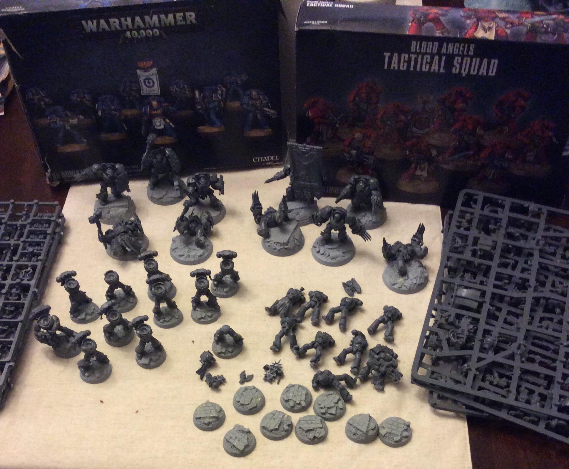 BA Marines Swap
