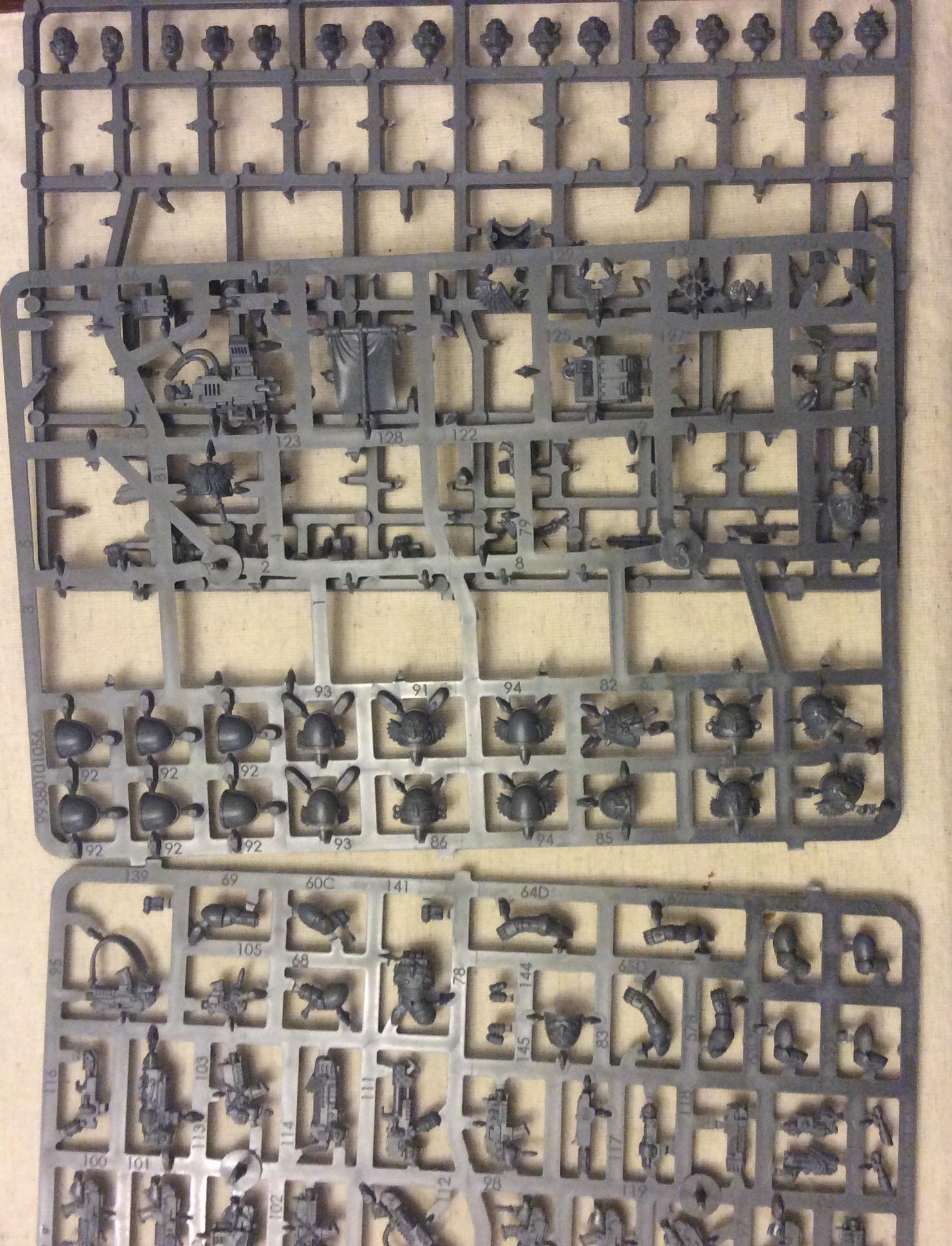BA Sprue