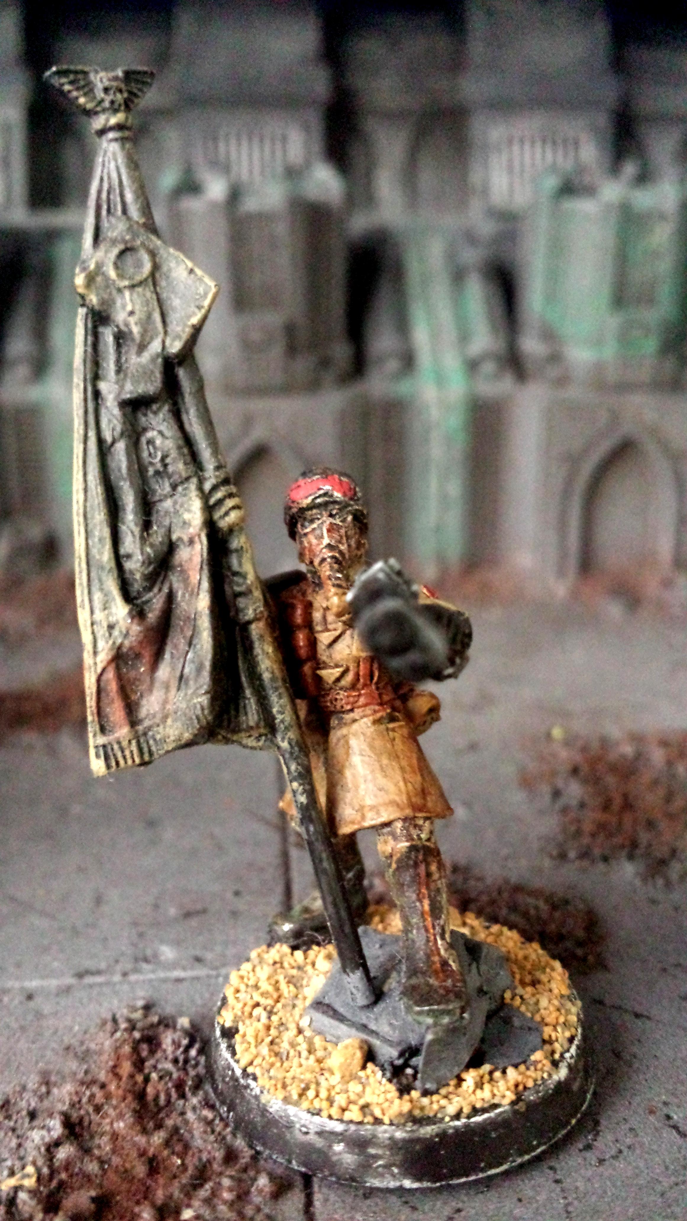 Armageddon, Astra Militarum, Imperial Guard, Steel Legion