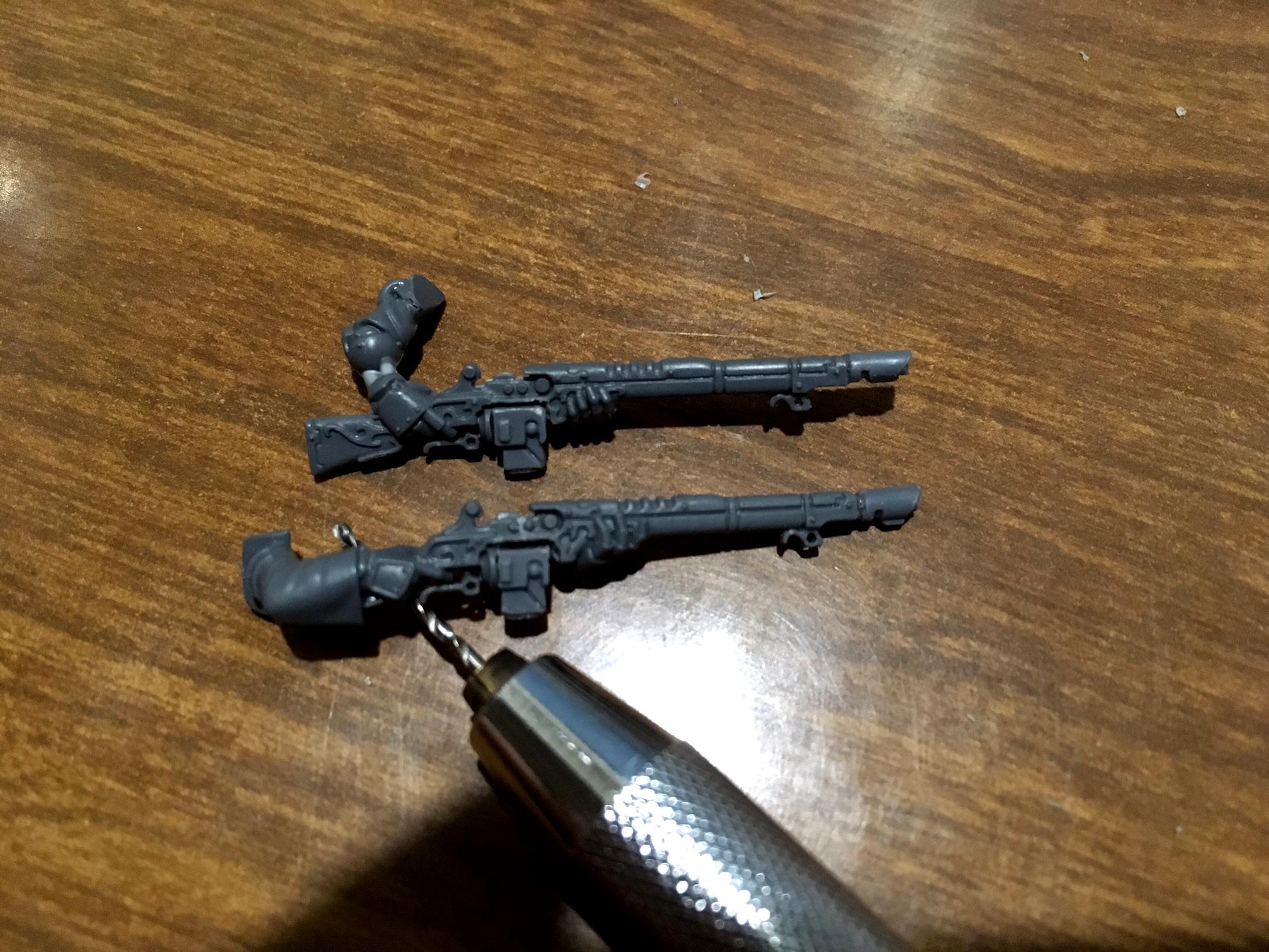 Lasguns