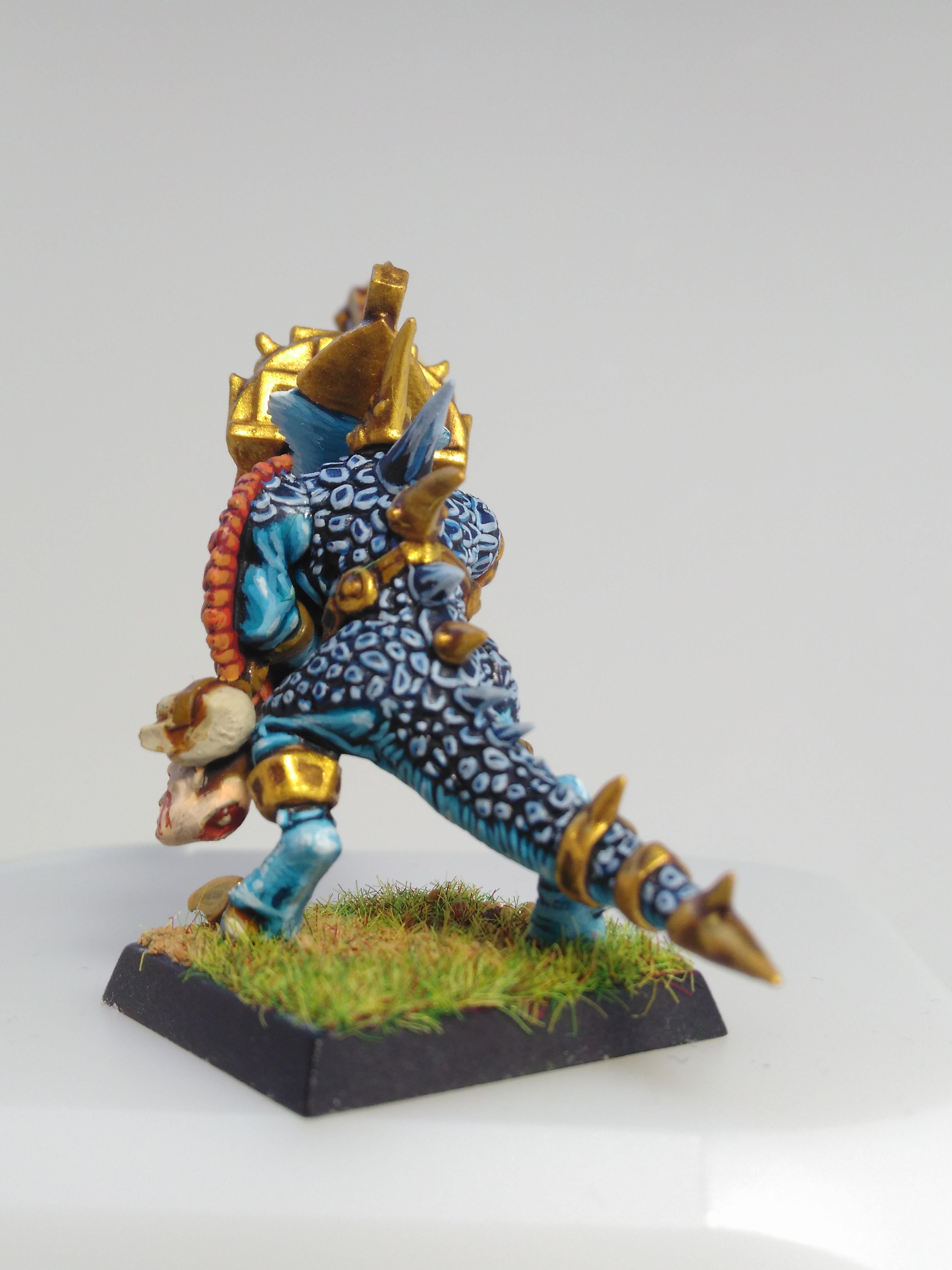 Lizardmen, Seraphon, Temple Guard