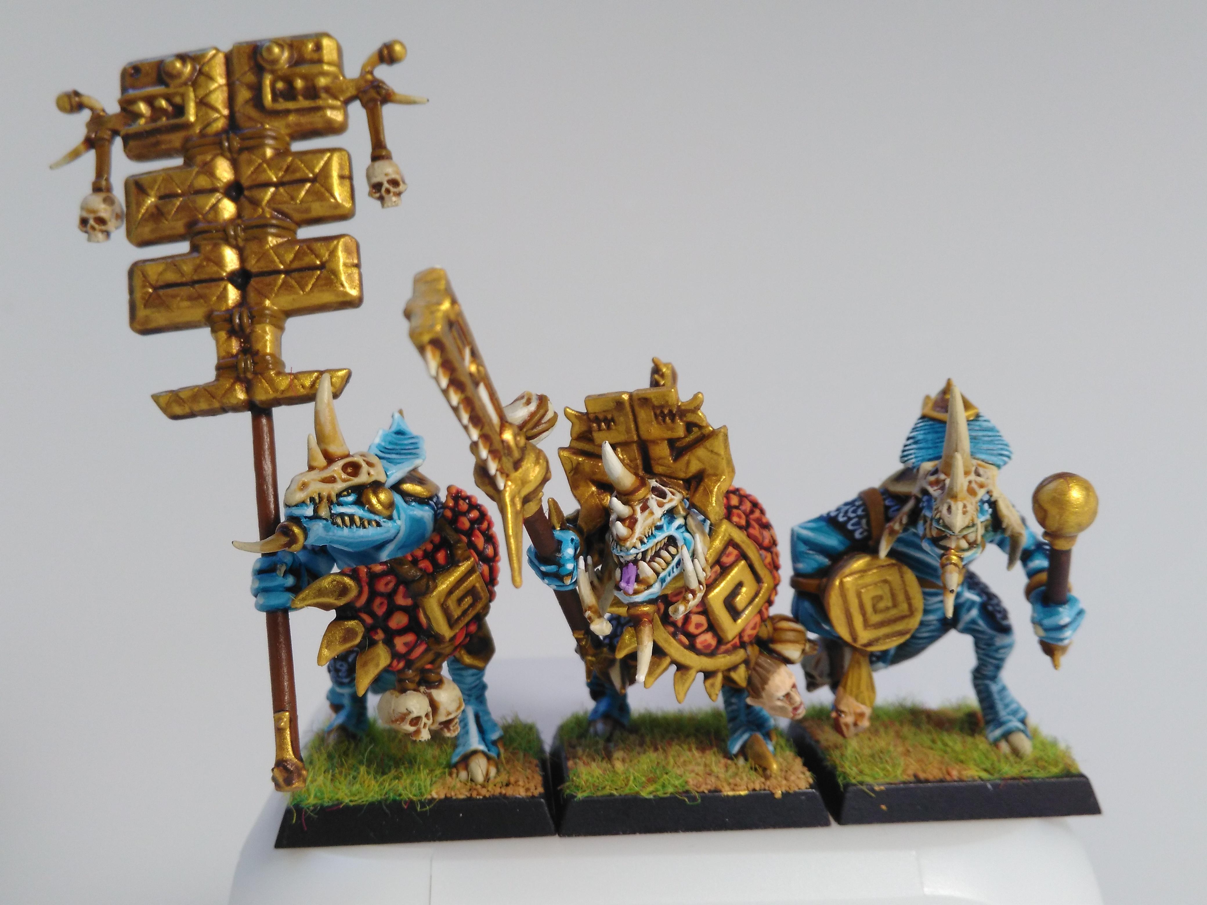 Lizardmen, Seraphon, Temple Guard
