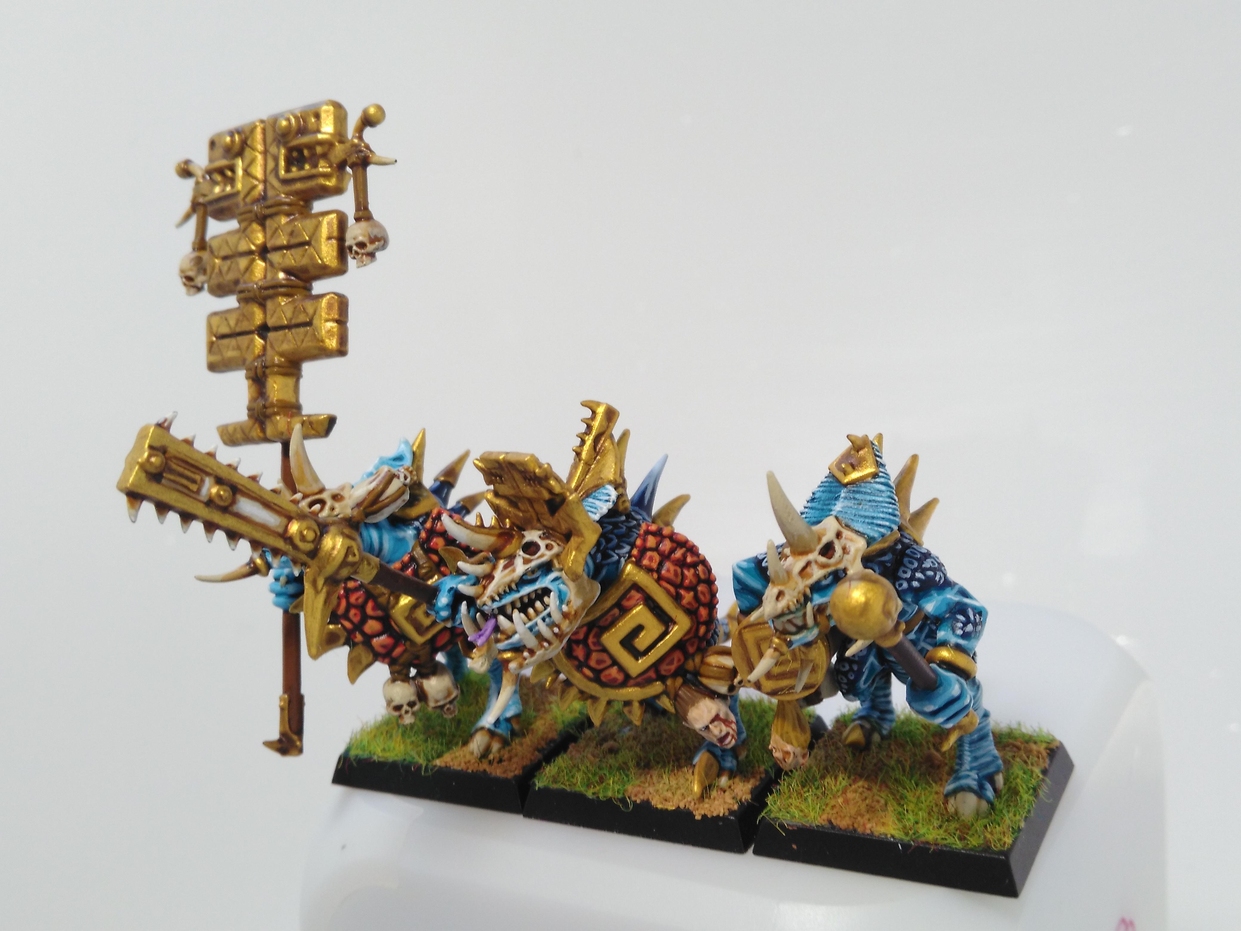 Lizardmen, Seraphon, Temple Guard