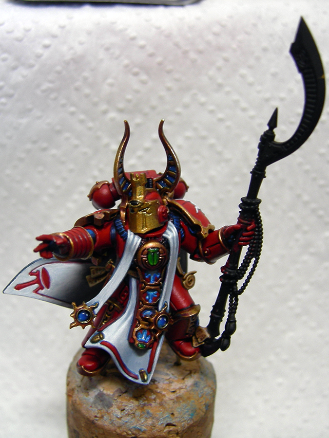Ahriman, Ahzek Ahriman, Thousand Sons